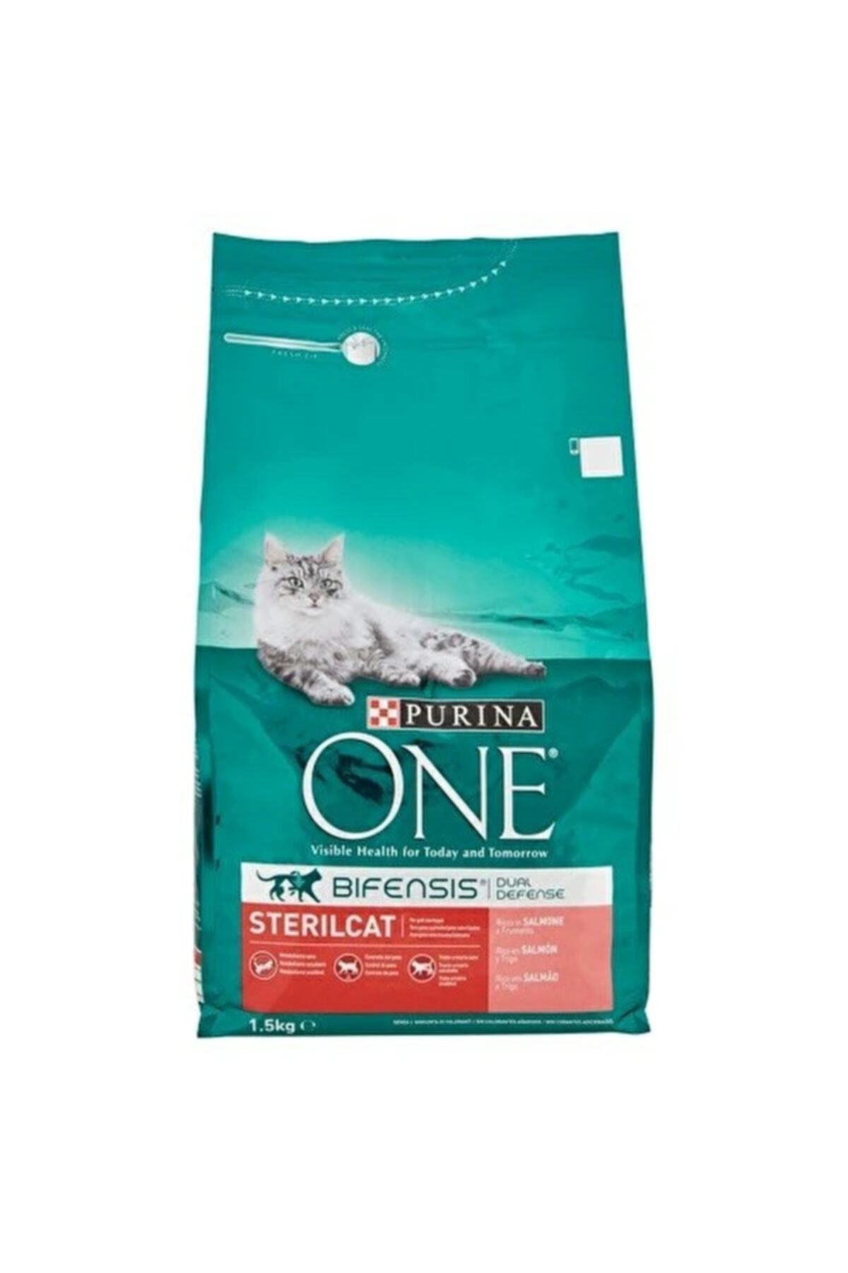 Purina One Steril Cat Somonlu Yetişkin Kedi Maması 1.5 Kg