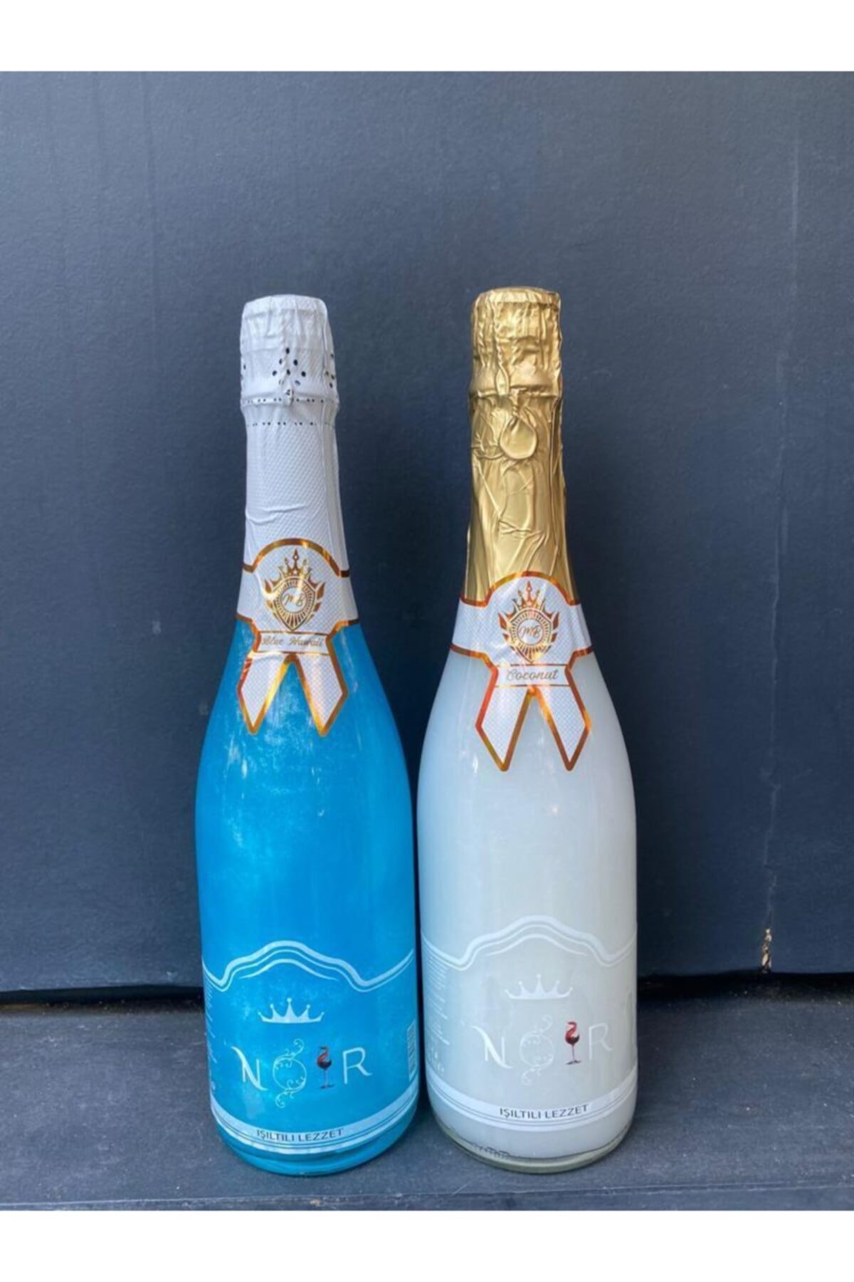 Noir Coconat Aromalı Ve Yaban Mersini blue Hawaii Aromalı Içecek (2adet)