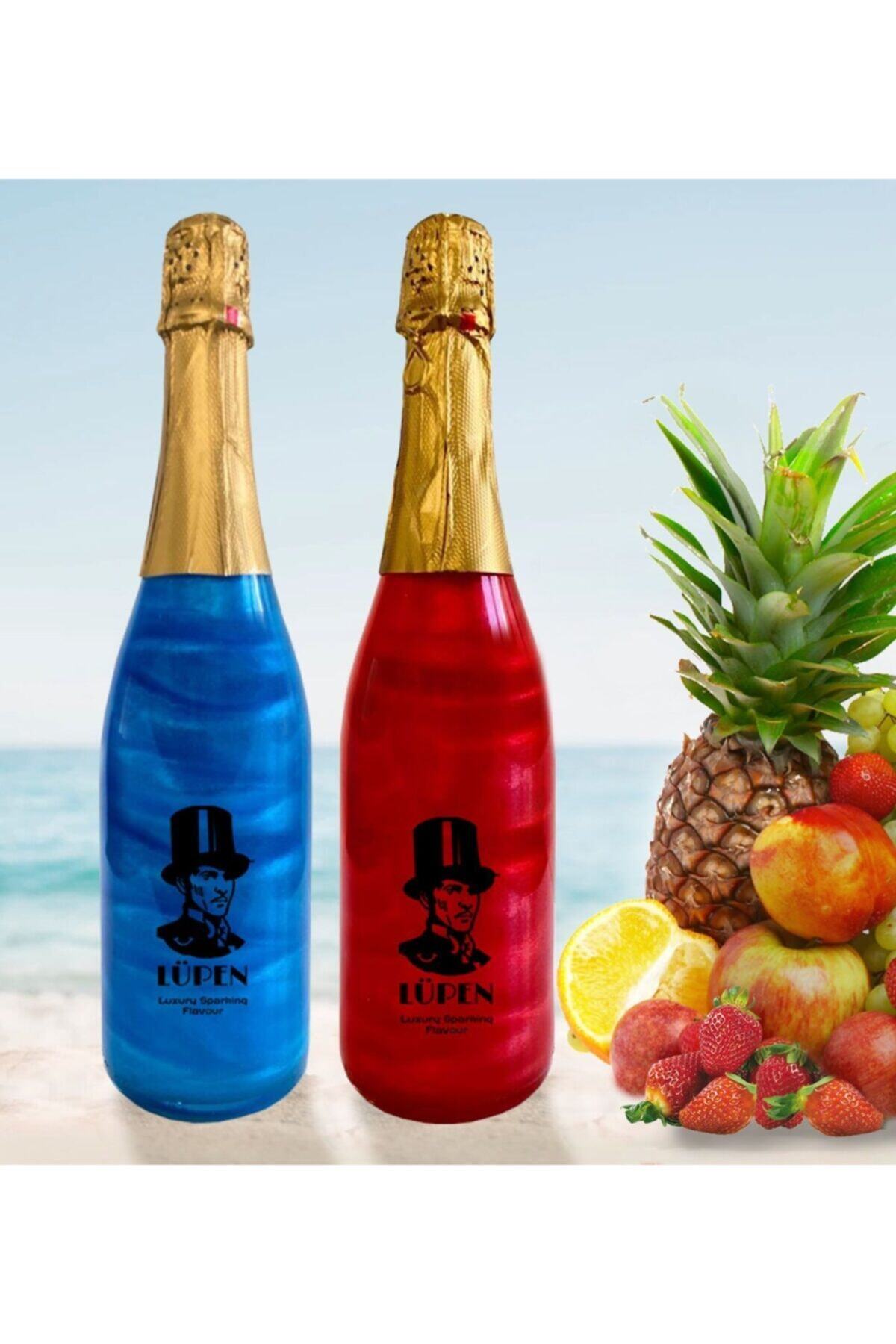 Lüpen Simli Lux Tropik Meyve Sex On The Beach Aromalı Gazlı İçecek 2 Adet