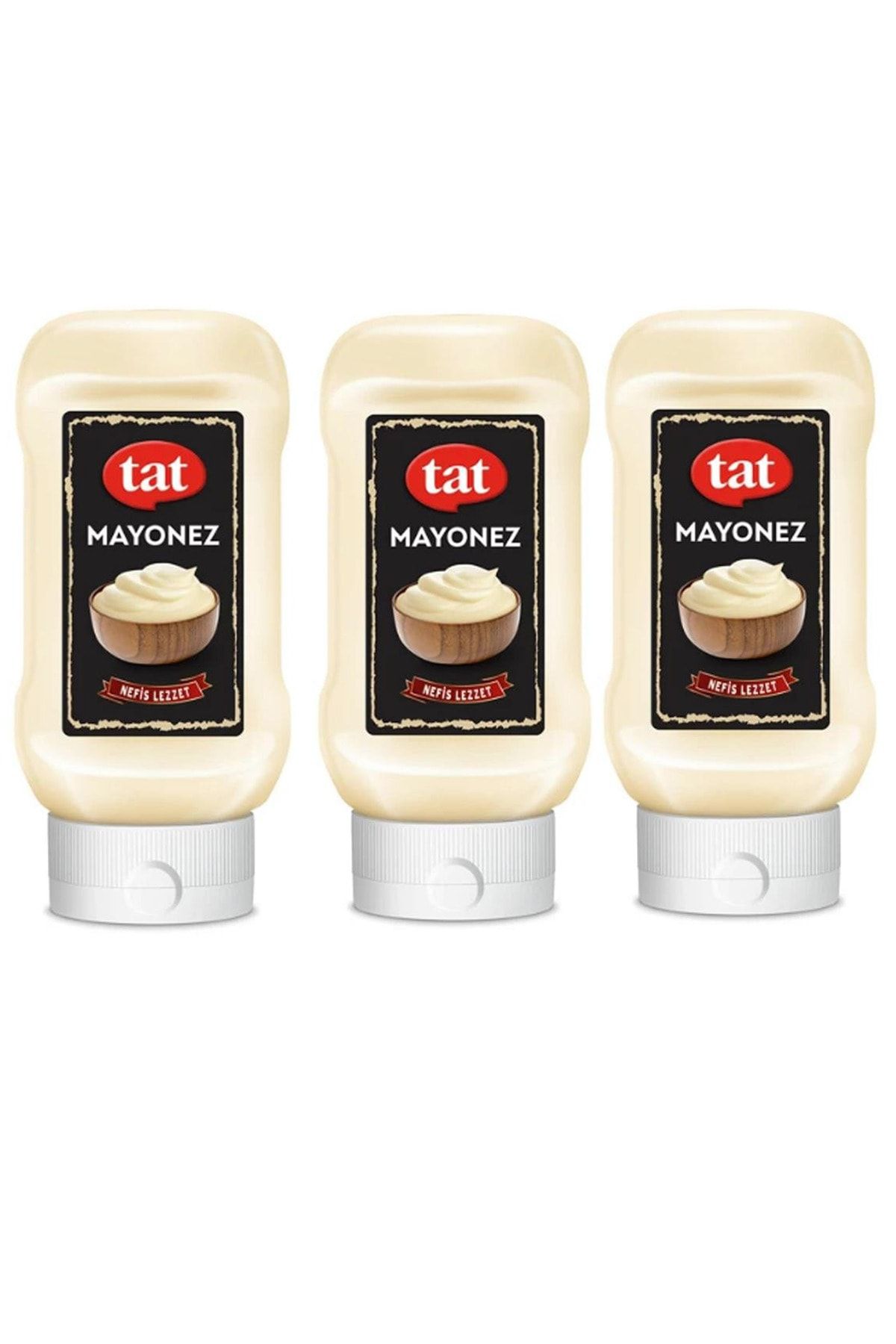 Tat Mayonez 205 Gr X3 Adet
