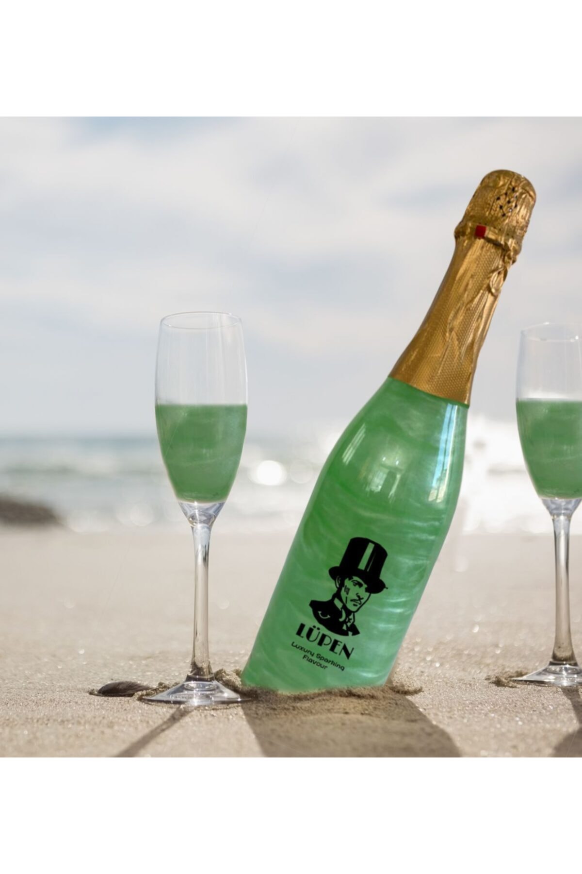 Lüpen Simli Lux Nane Limon Aromalı Gazlı İçecek 750 ml