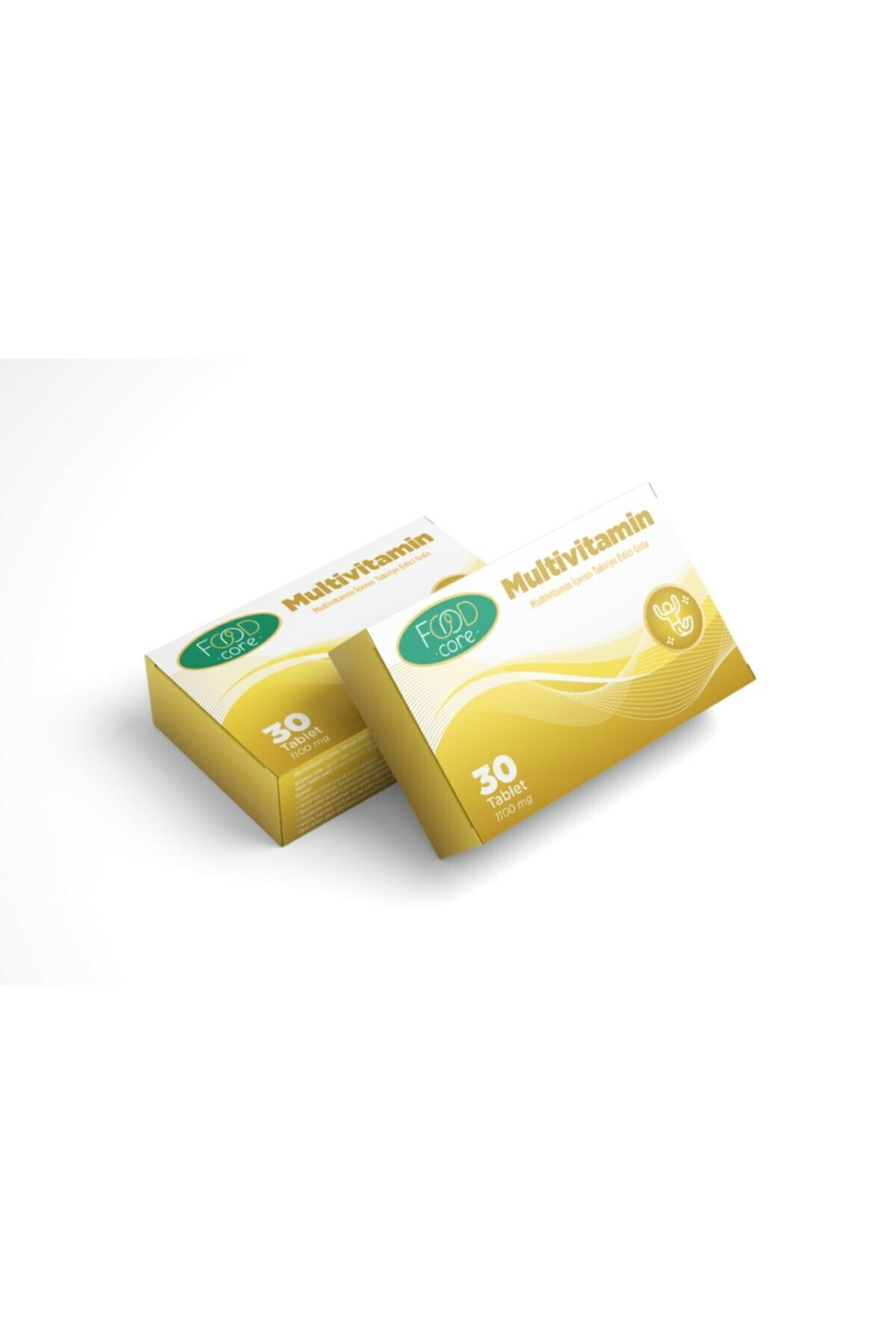 FOODCORE Multivitamin 30 Tablet