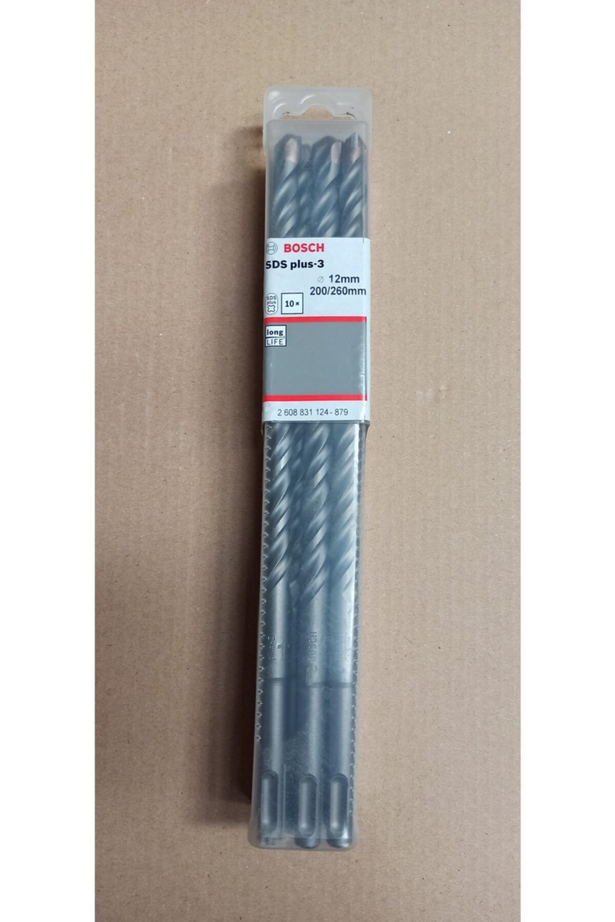 Bosch 12x260 mm 10'lu Matkap Ucu