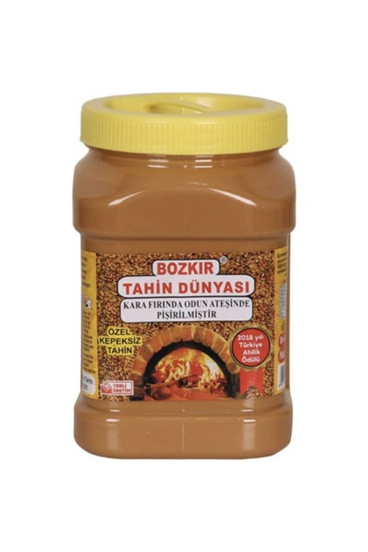 BOZKIRLI Çifte Kavrulmuş Tahin (940 Gr)