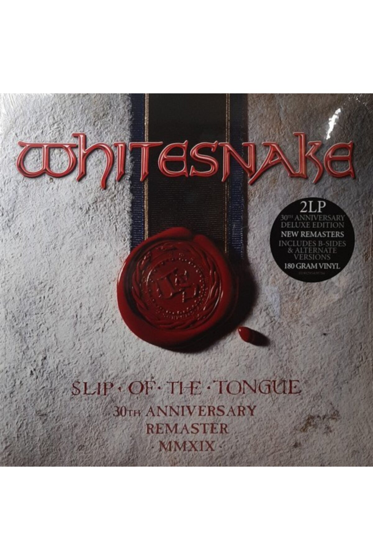 İdegoİlkim Whitesnake - Slip Of The Tongue - Plak