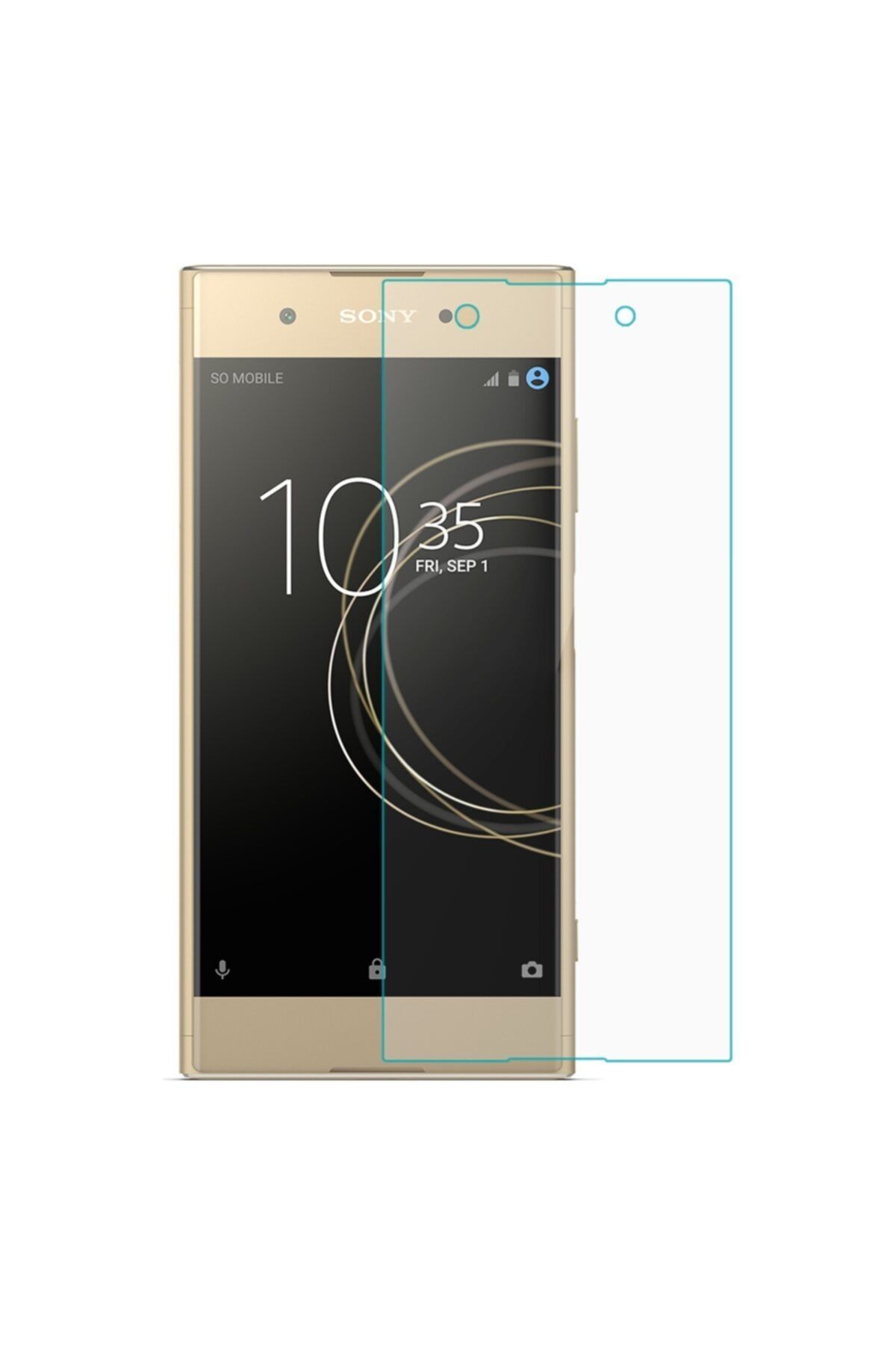 Sony Xperia Xa1 Plus Uyumlu Ekran Koruyucu Yeni Nesil Hd Kalite Kırılmaz Cam