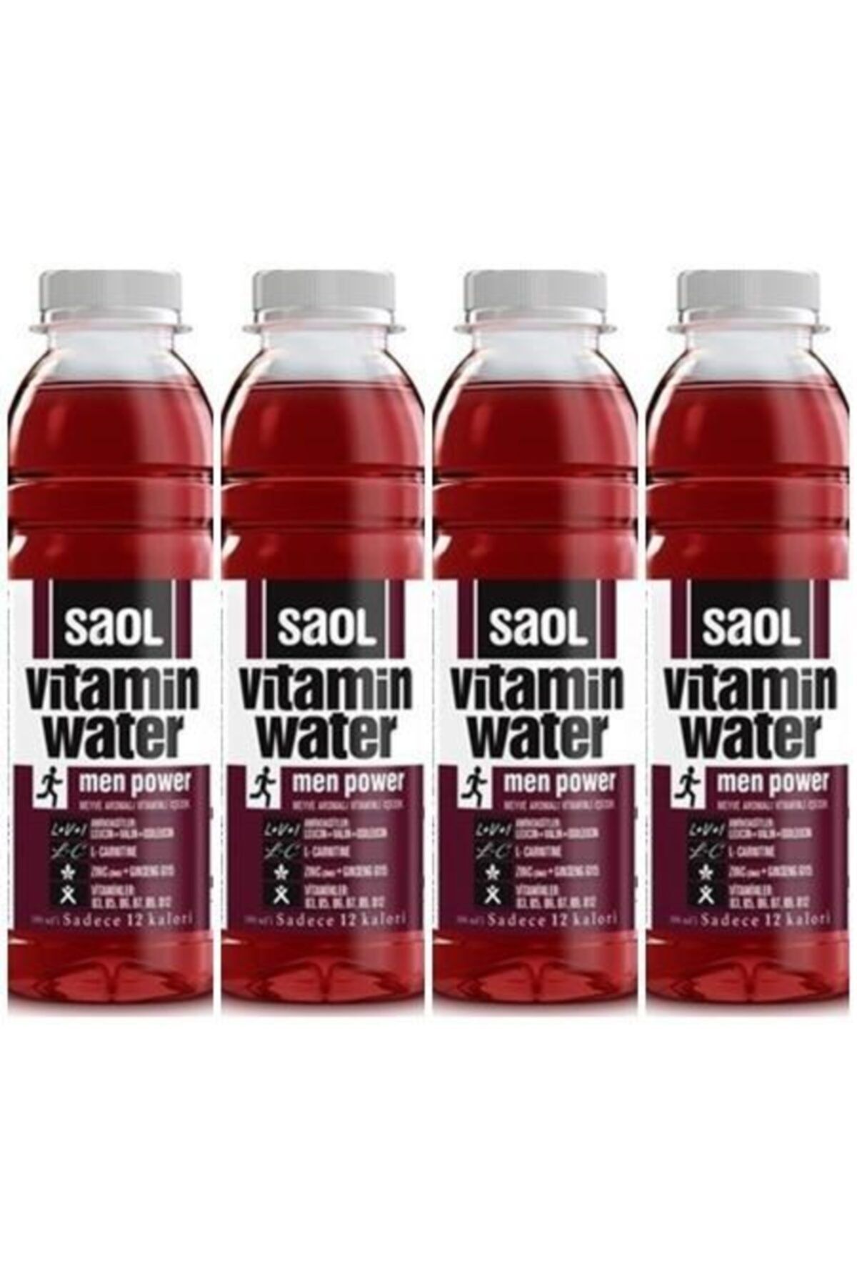 Saol Water Men Power 500 ml 4 Adet