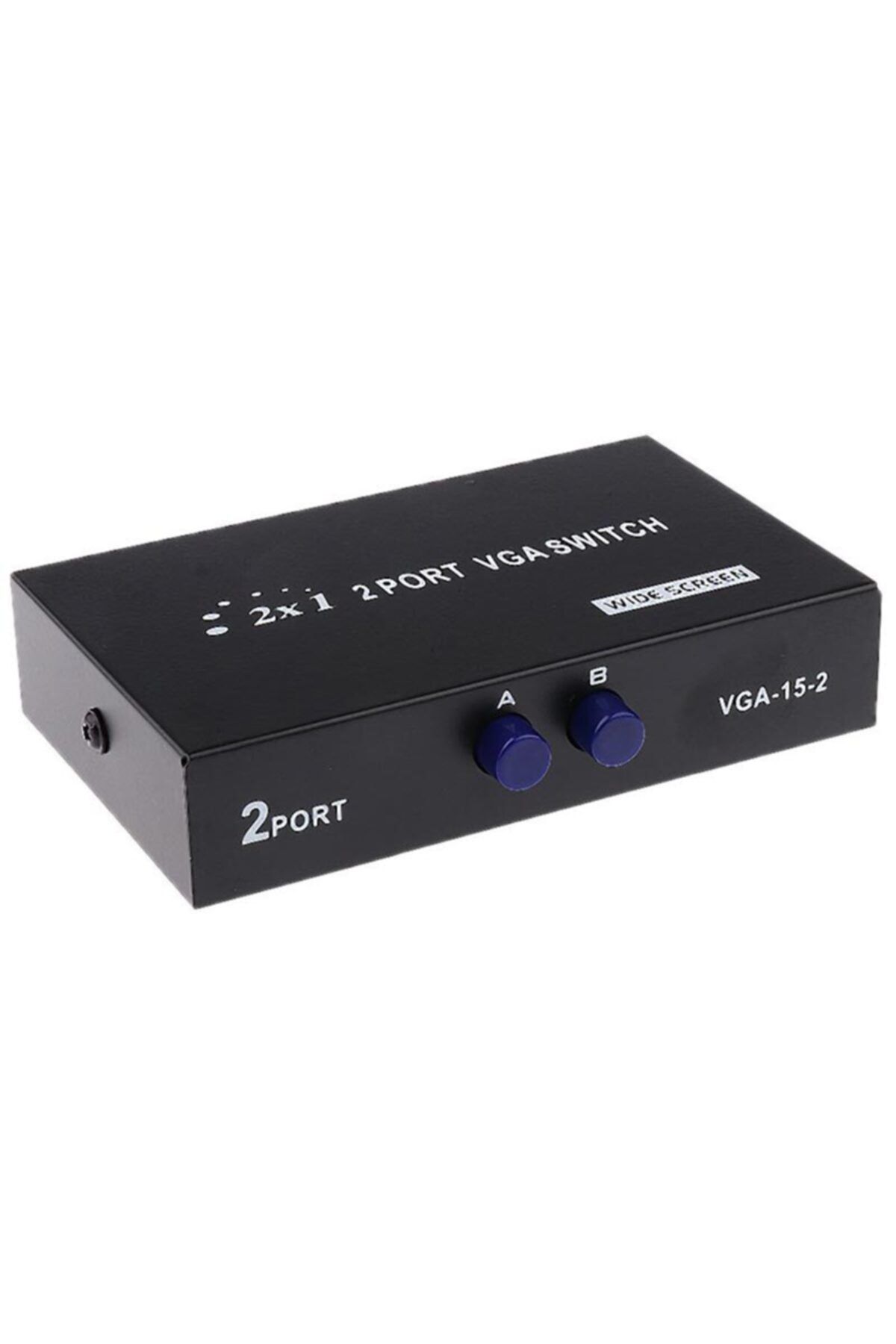 Powermaster Pm-4263 2 Giriş 1 Çıkış Vga Toplayıcı Swıtch