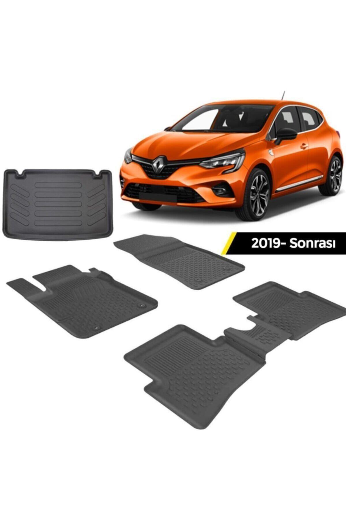 Sahler Renault Clio 5 Paspas Bagaj Havuzu 4.5d 2019- Sonrası
