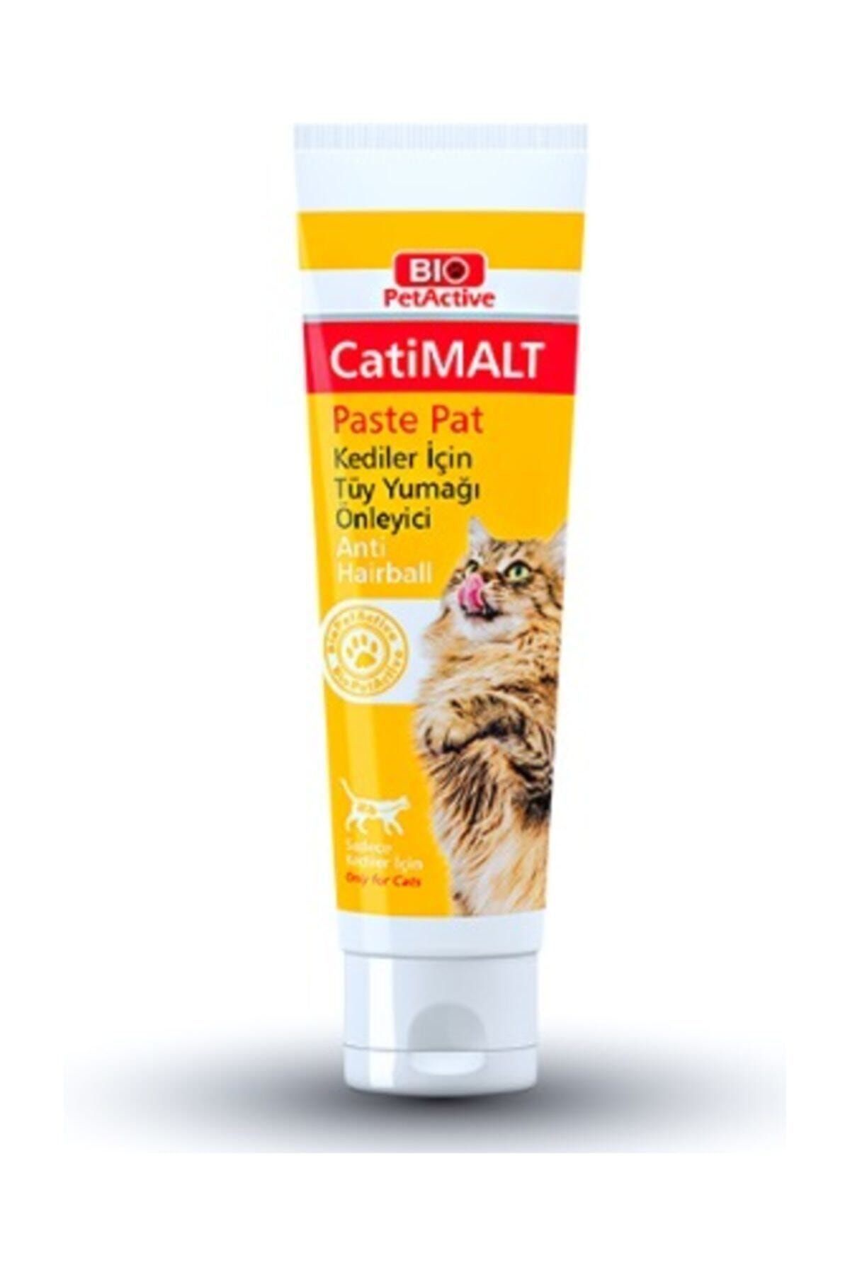 Pet Active Kedi Için Kıl Tüy Topu Önleyici Macun  Cati Malt