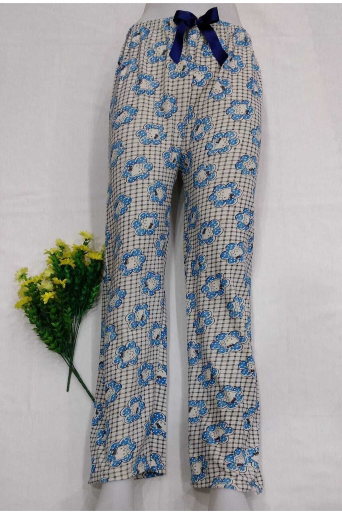 KombinellaGiyim Kadın Hello Kity Pijama Altı