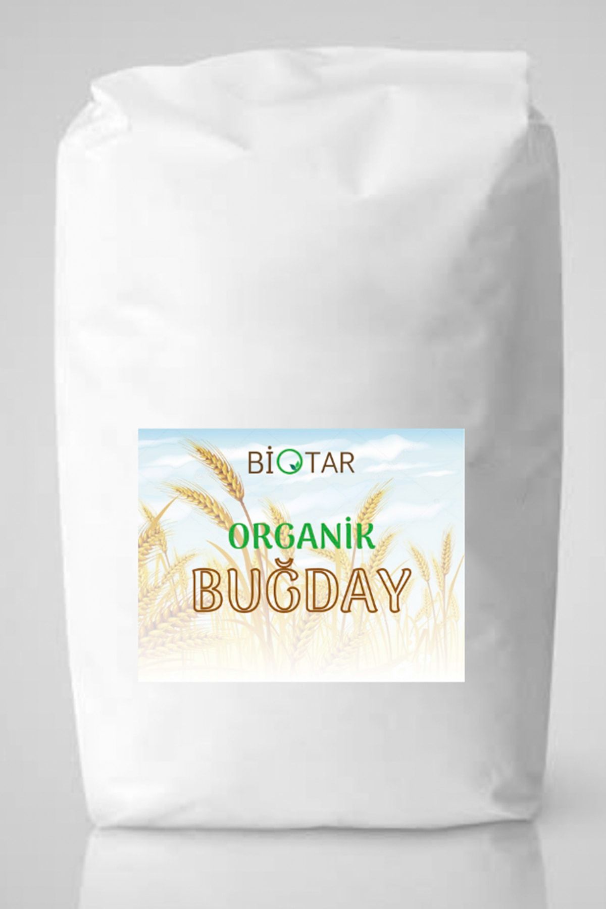 BİOTAR Organik Tarım Ürünleri Organik Buğday 5 Kg