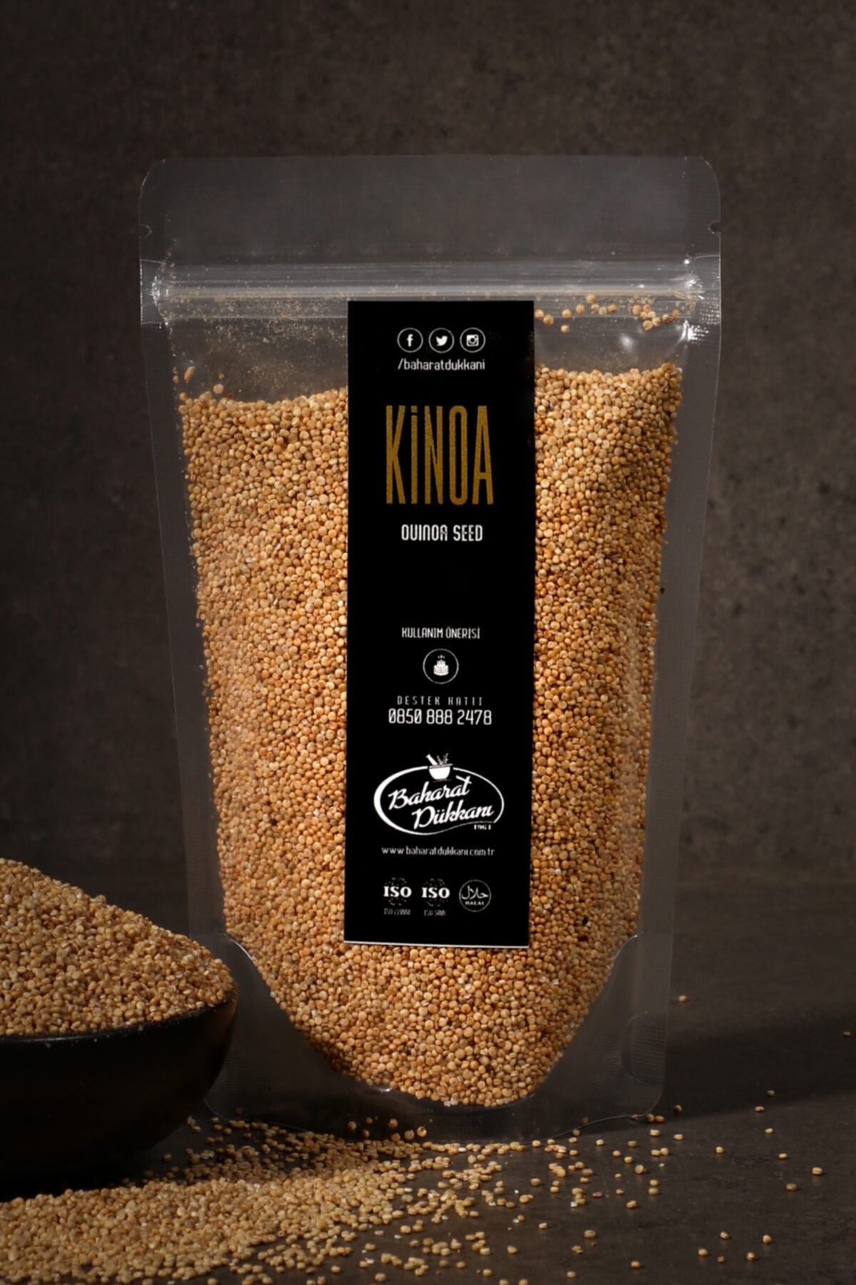 Baharat Dükkanı Kinoa 90gr