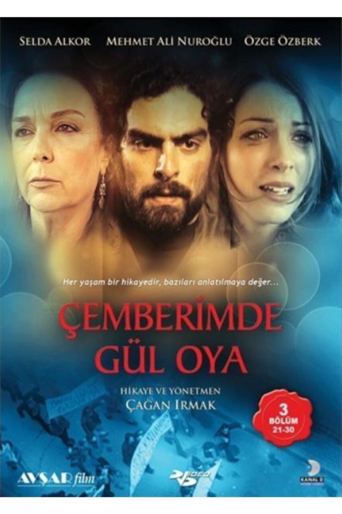 Kanal D Home Video Çemberimde Gül Oya Dizisi 3. Set 10 Bölüm (5 Disc) Dvd