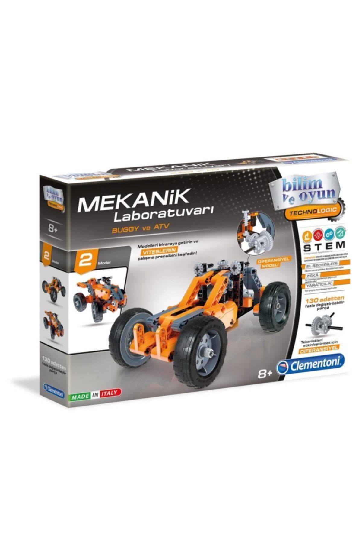 CLEMENTONI Mekanik Laboratuvarı Buggy Ve Quad Bilim Seti