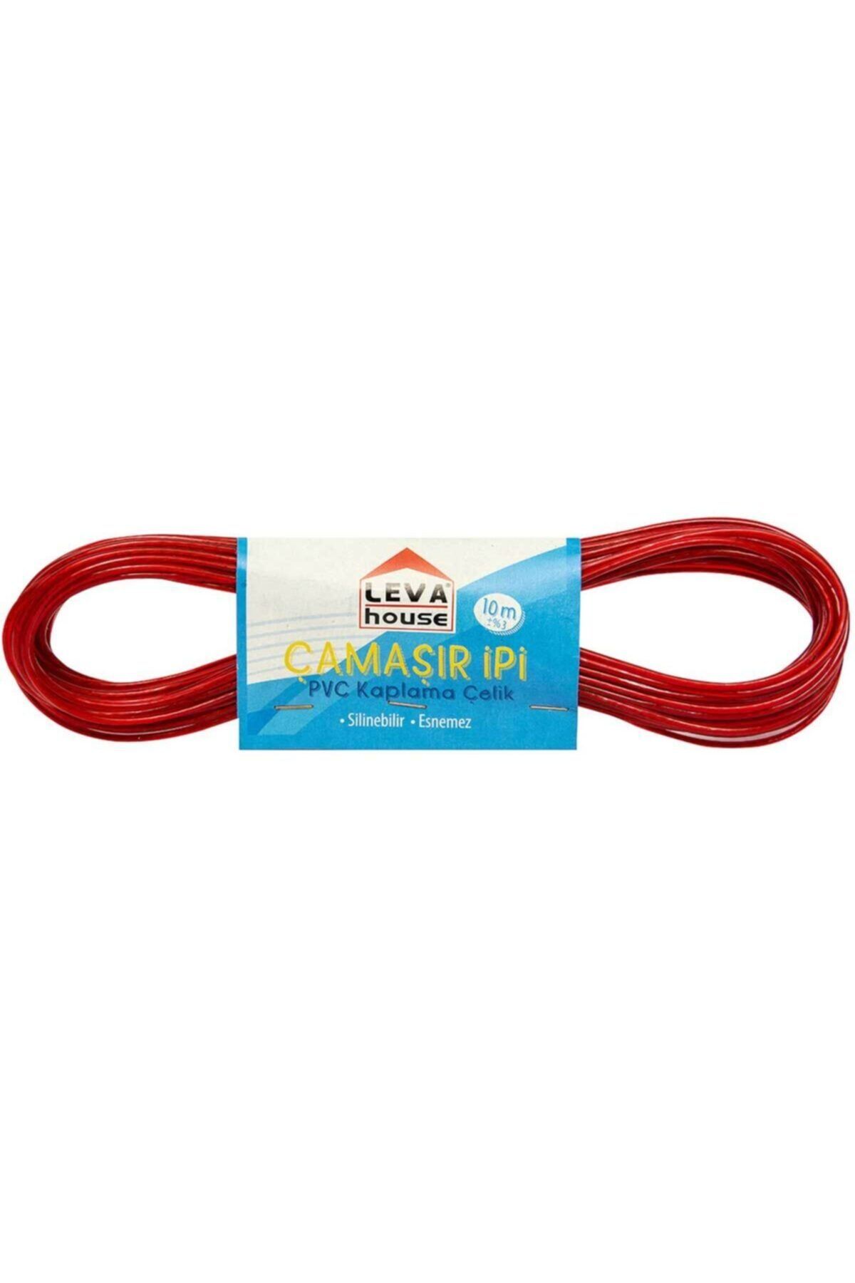Leva House Pvc Kaplı Çelik Çamaşır Ipi 10mt