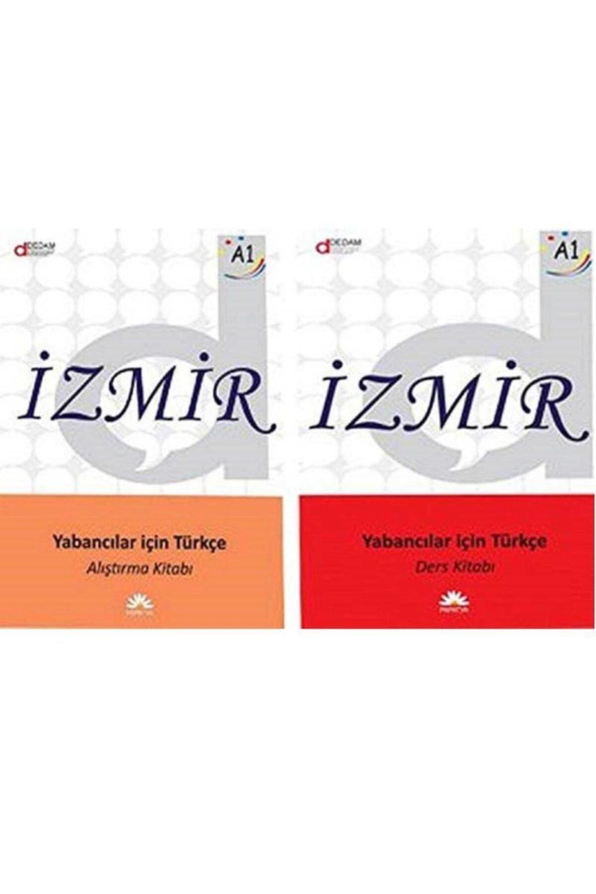 KitapSever Izmir Yabancılar Için Türkçe A1 - Ders Kitabı Ve Alıştırma Kitabı Set