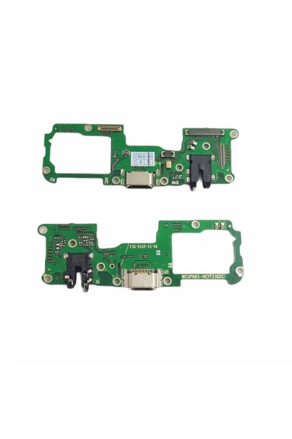 KDR Oppo Reno 5 Lite Şarj Mikrofon Bordu Filmi Flex Uyumlu