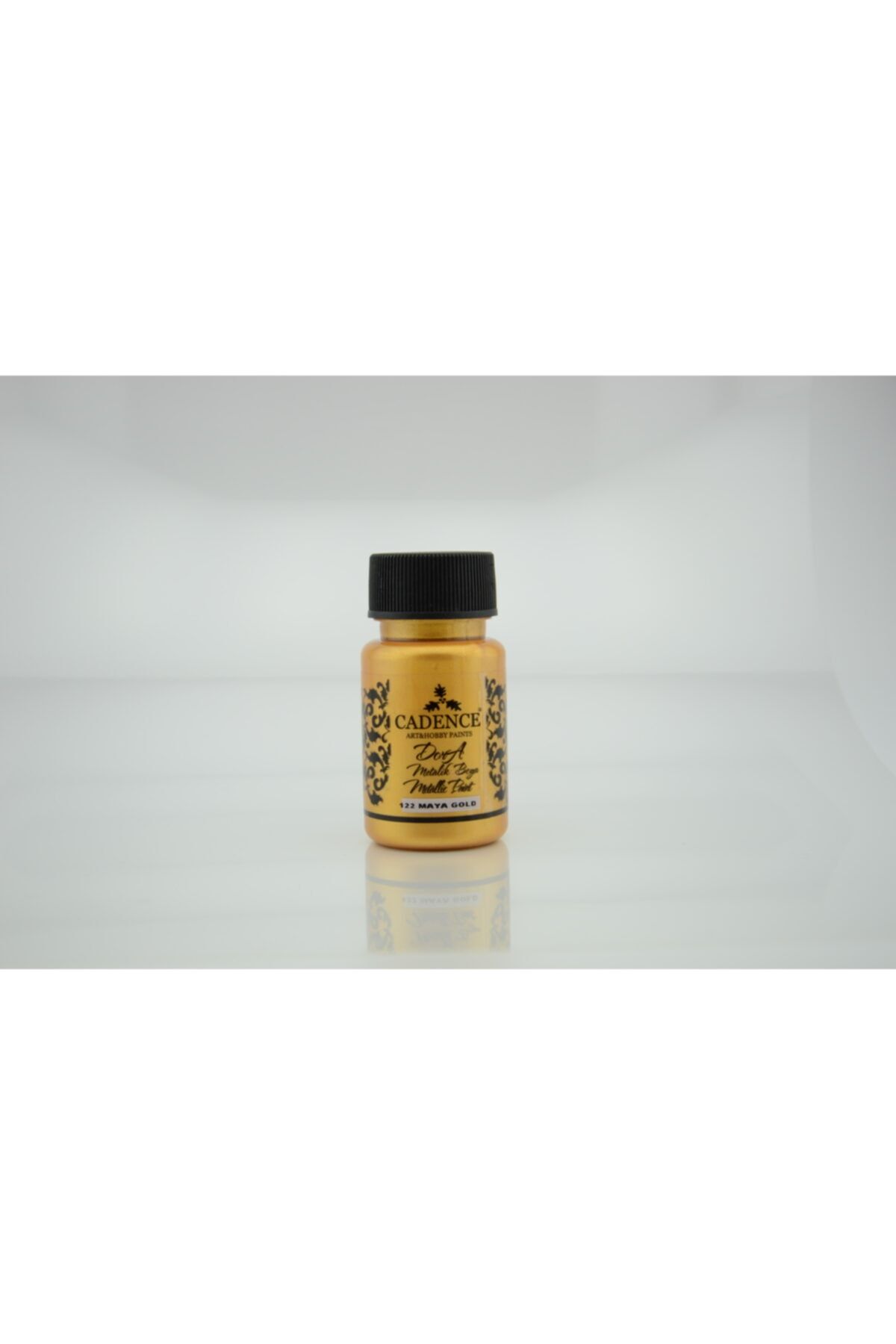 Cadence Boya 122 Maya Altın Dora Metalik Boya 50ml(cc)