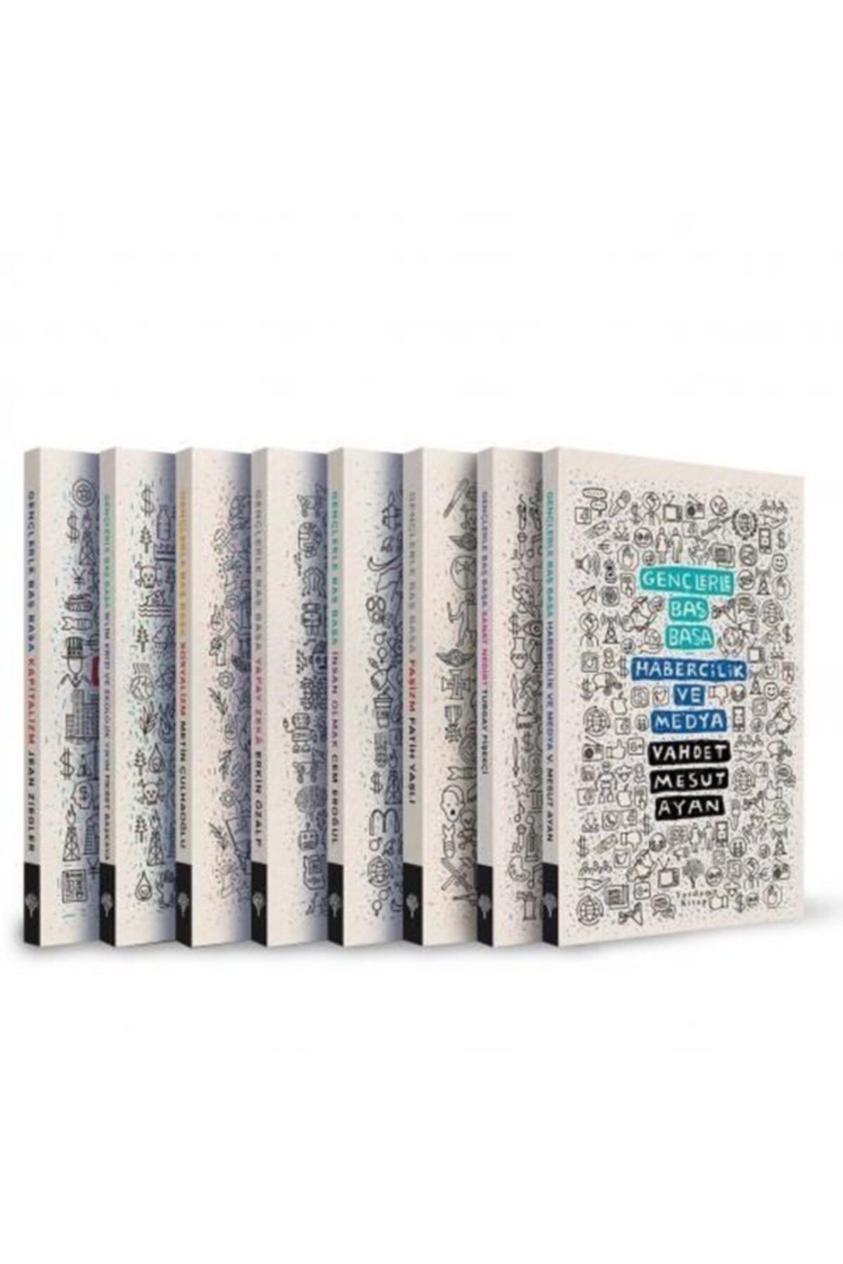Yordam Kitap Gençlerle Baş Başa Seti - 8 Kitap Takım