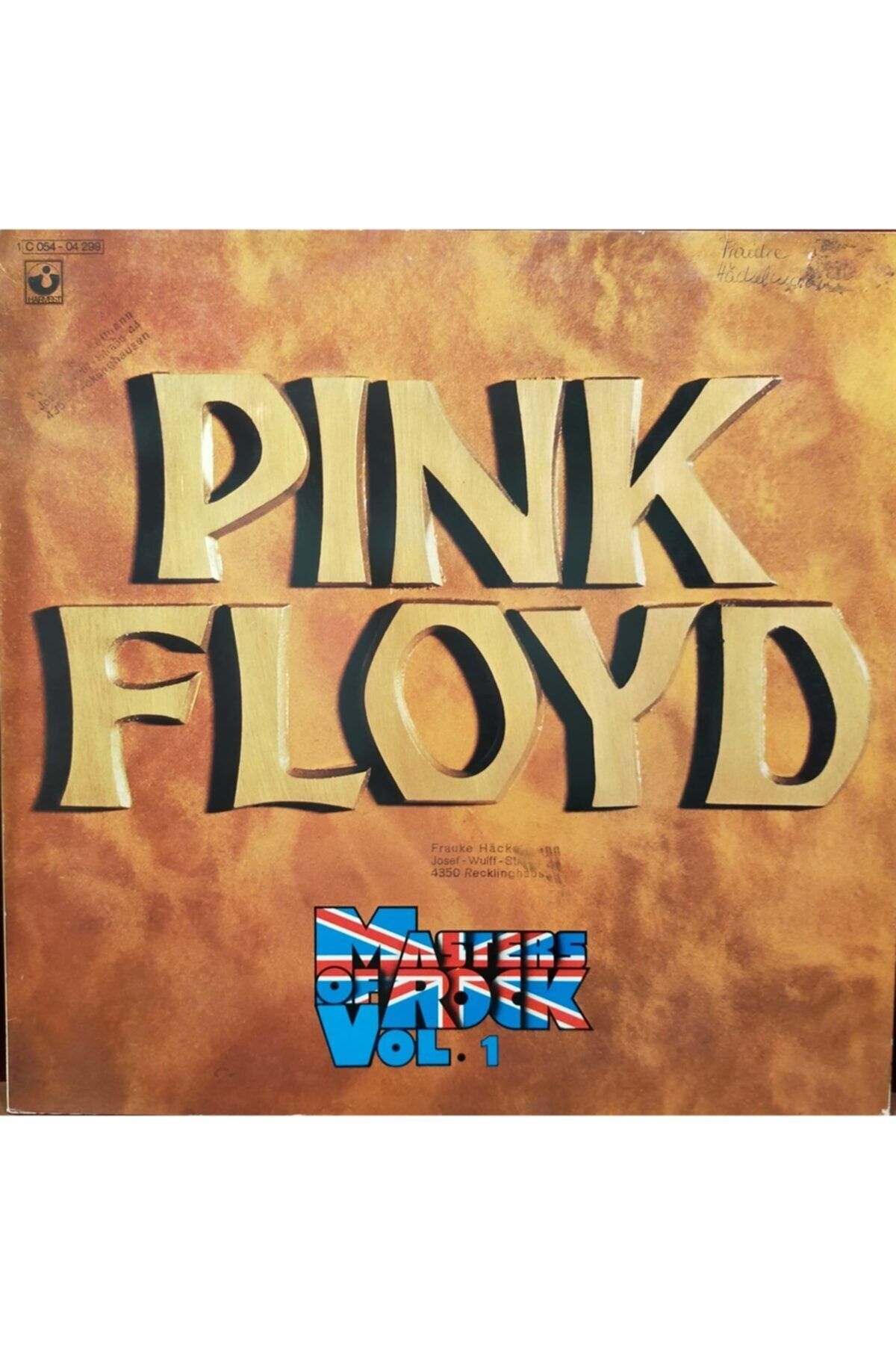 RNBW45 Pınk Floyd - Masters Of Rock Vol.1 (complatıon Album)