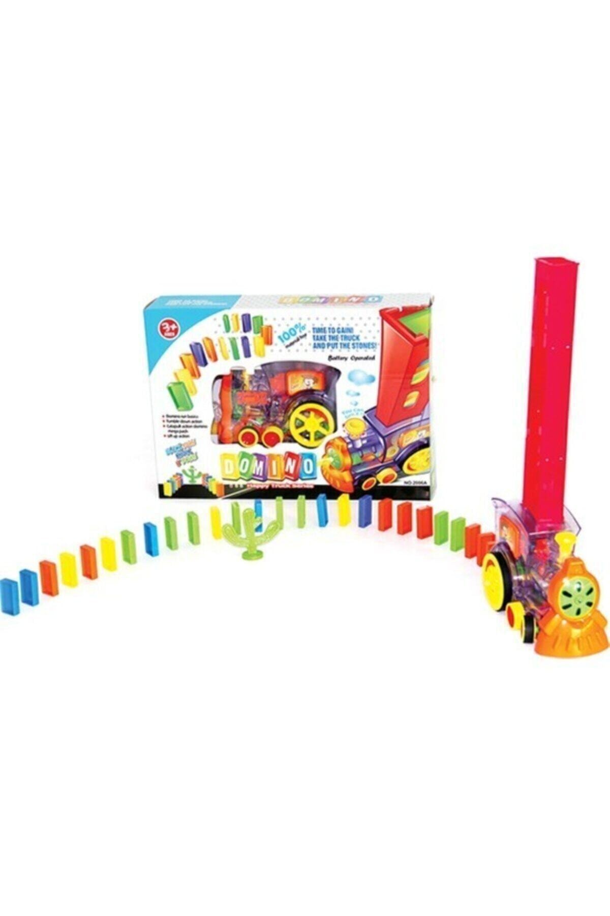 Akay Domino Taşı Dizen Tren