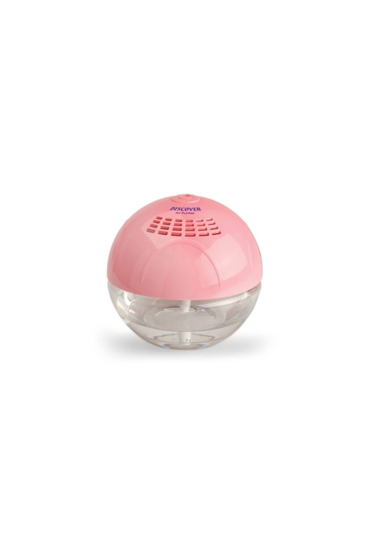 Discover Hava Temizleyicisi Sihirli Küre Makinesi Pembe (koku Hediyeli)