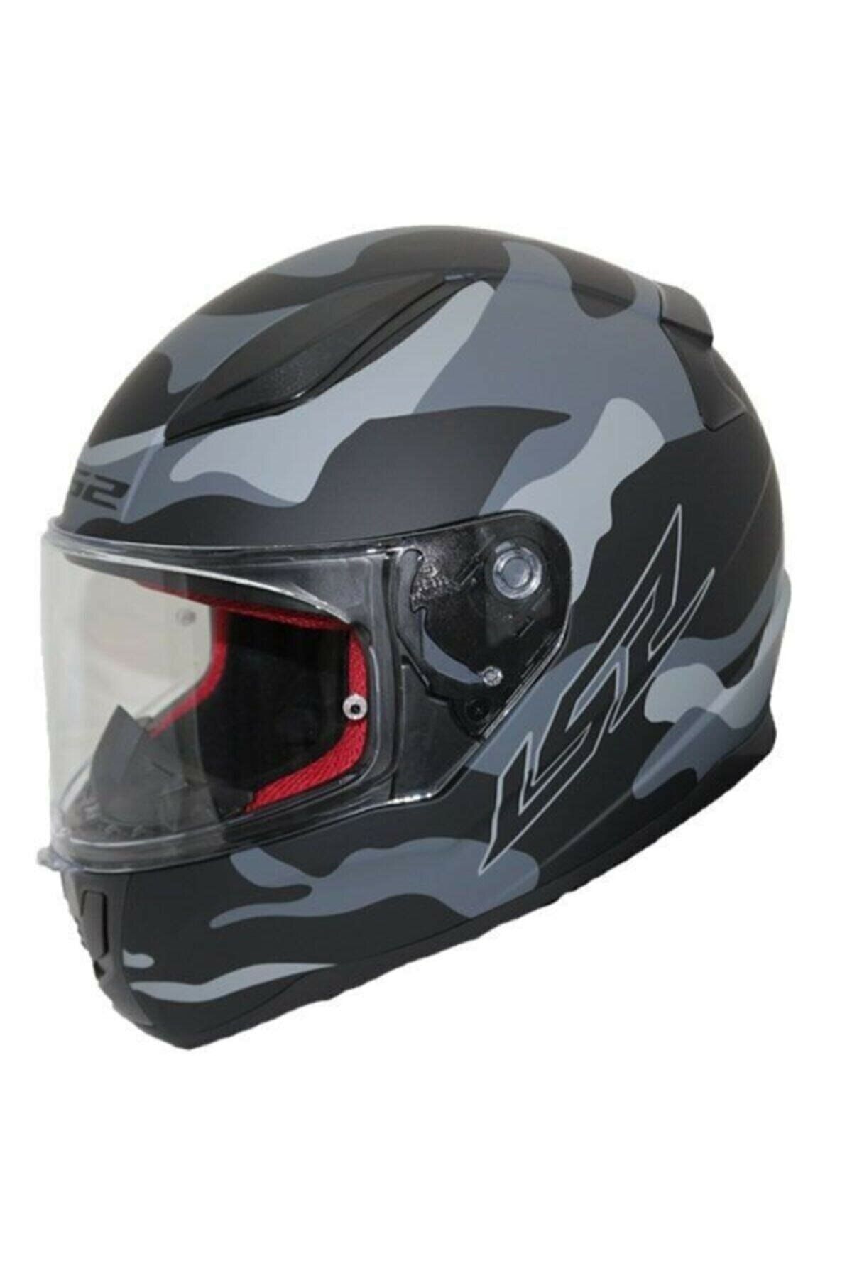 LS2 Ff353 Rapıd Army Mat Kask