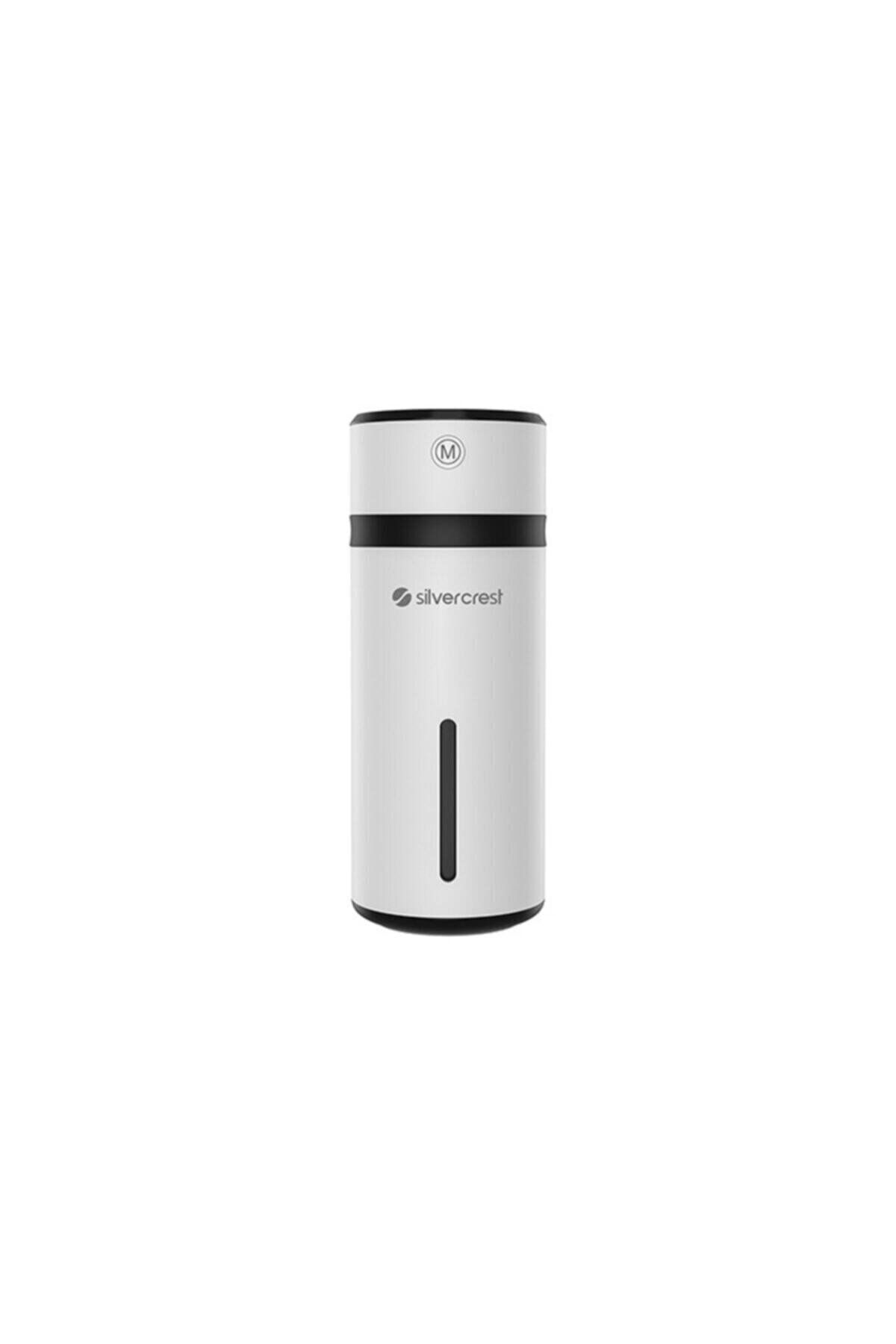 Silver Crest Antibacterial Humidifier Akıllı Oda Nemlendirici Hava Nemlendiricii 4 - 8 Saat Çalışma Siyah 2w