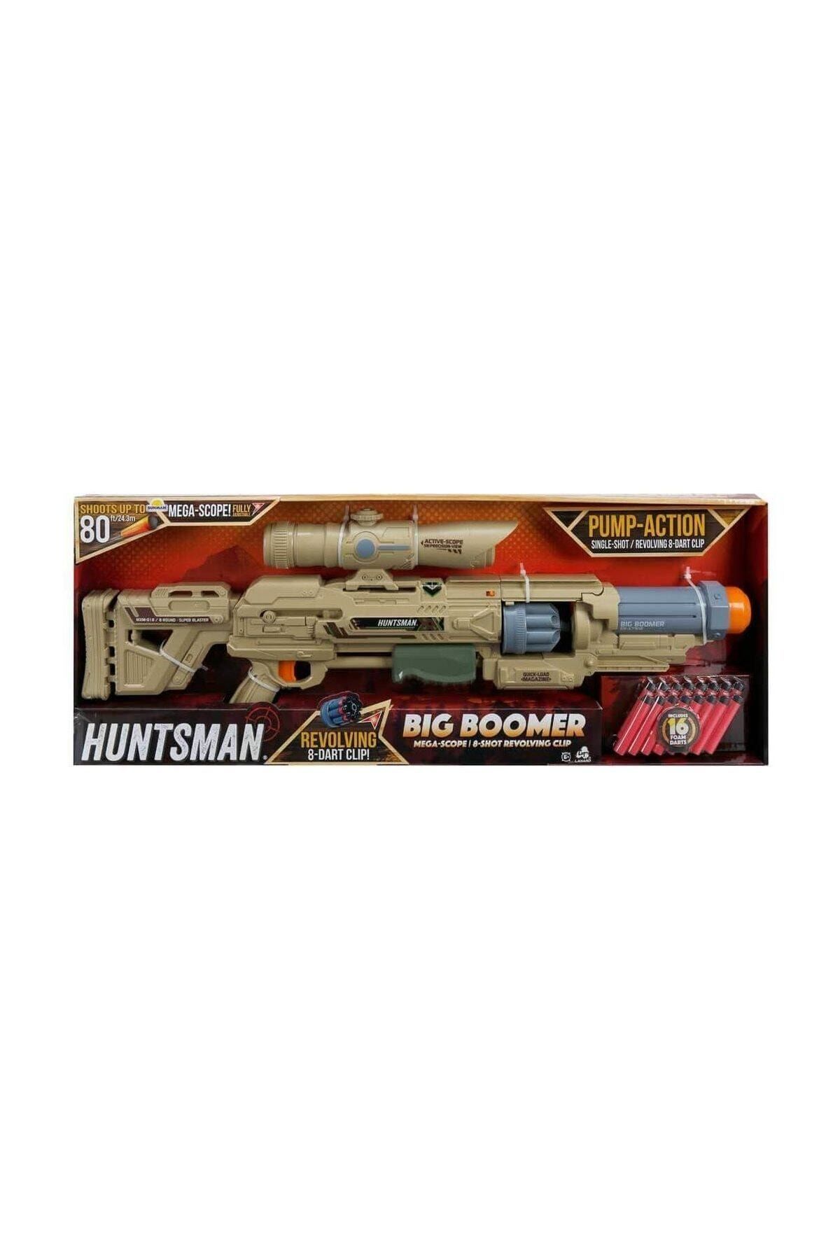 Lanard Toys Huntsman Big Boomer Tüfek