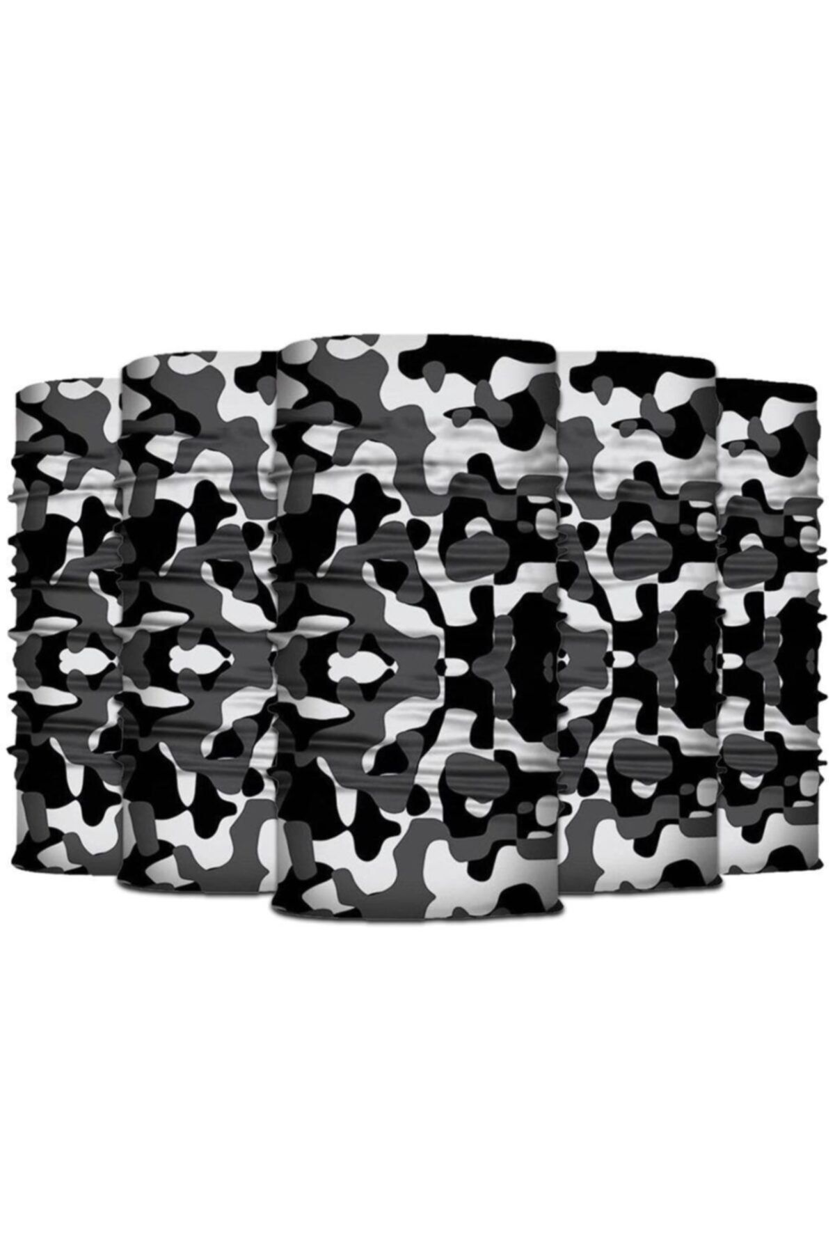 Knmaster Torpedo Buff Bandana Boyunluk Maske Saç Bandı 5'li Paket