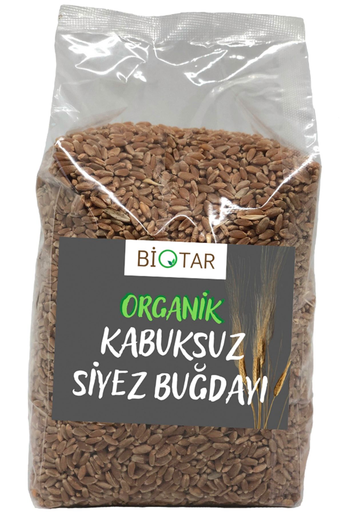 BİOTAR Organik Tarım Ürünleri Organik Soyulmuş Siyez Buğdayı 1000 Gr