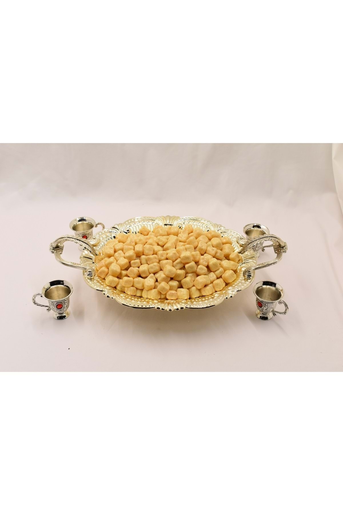 Balşeker Drajex Fildişi Çikolata Kaplı Kavun Aromalı Draje Lokum 1kg
