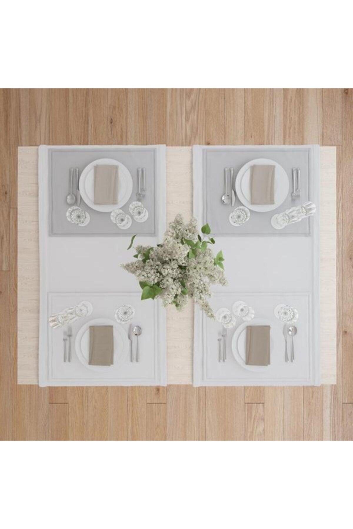 Premier Home Basic 4'lü Kumaş Peçete - Bej