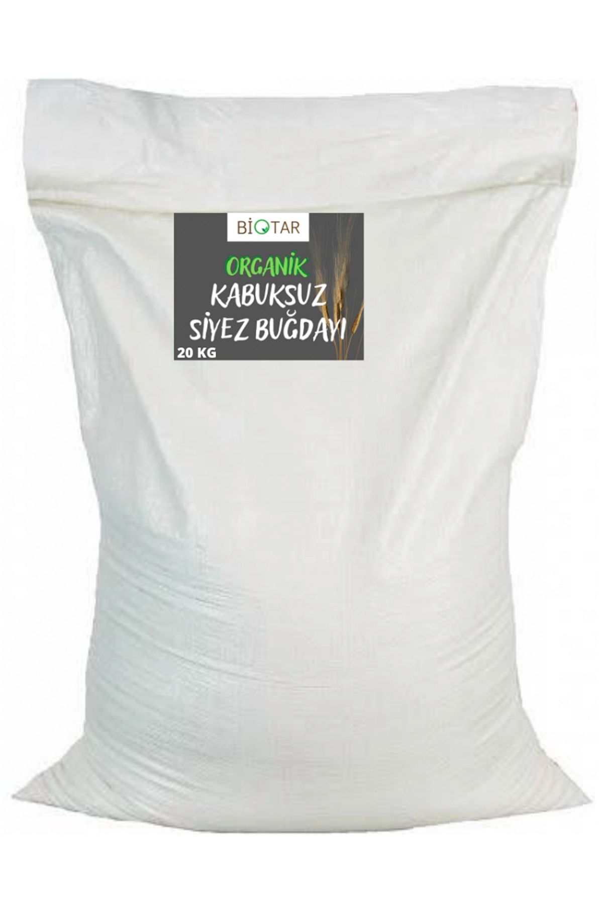 BİOTAR Organik Tarım Ürünleri Organik Soyulmuş Siyez Buğdayı 20 Kg
