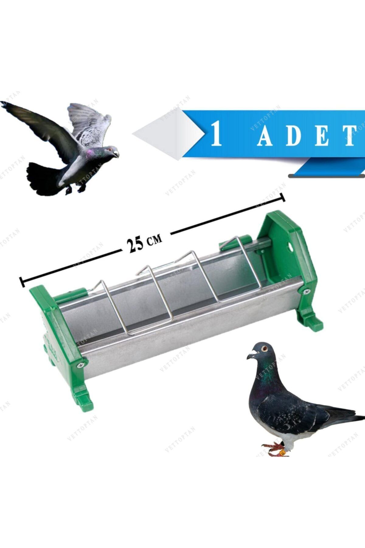 Endiket Güvercin, Hindi Yemlikleri Metal 25 Cm 1 Adet Güvercin Yemliği Civciv Posta Şebap Taklacı Hünkari