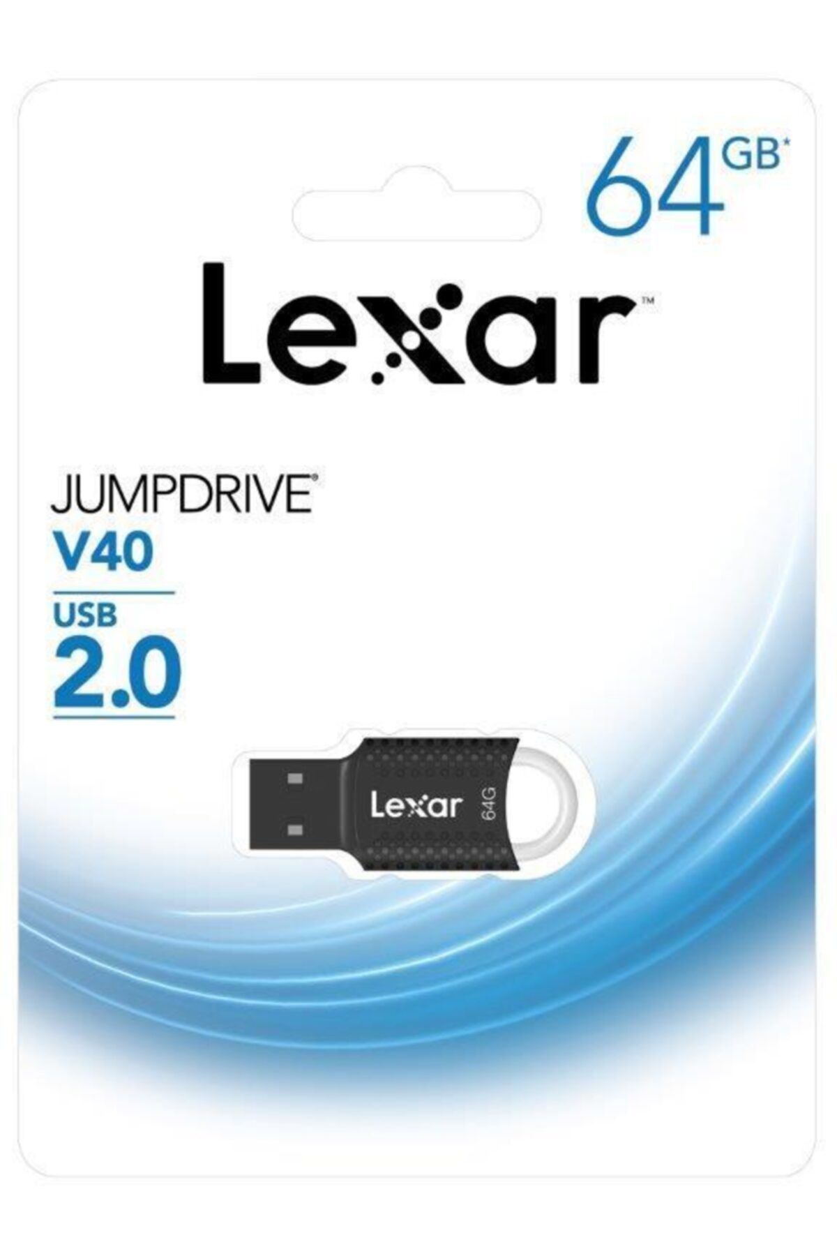 Lexar Ljdv40-64gab Jump Drıve V40 64gb Usb 2.0 Usb Bellek