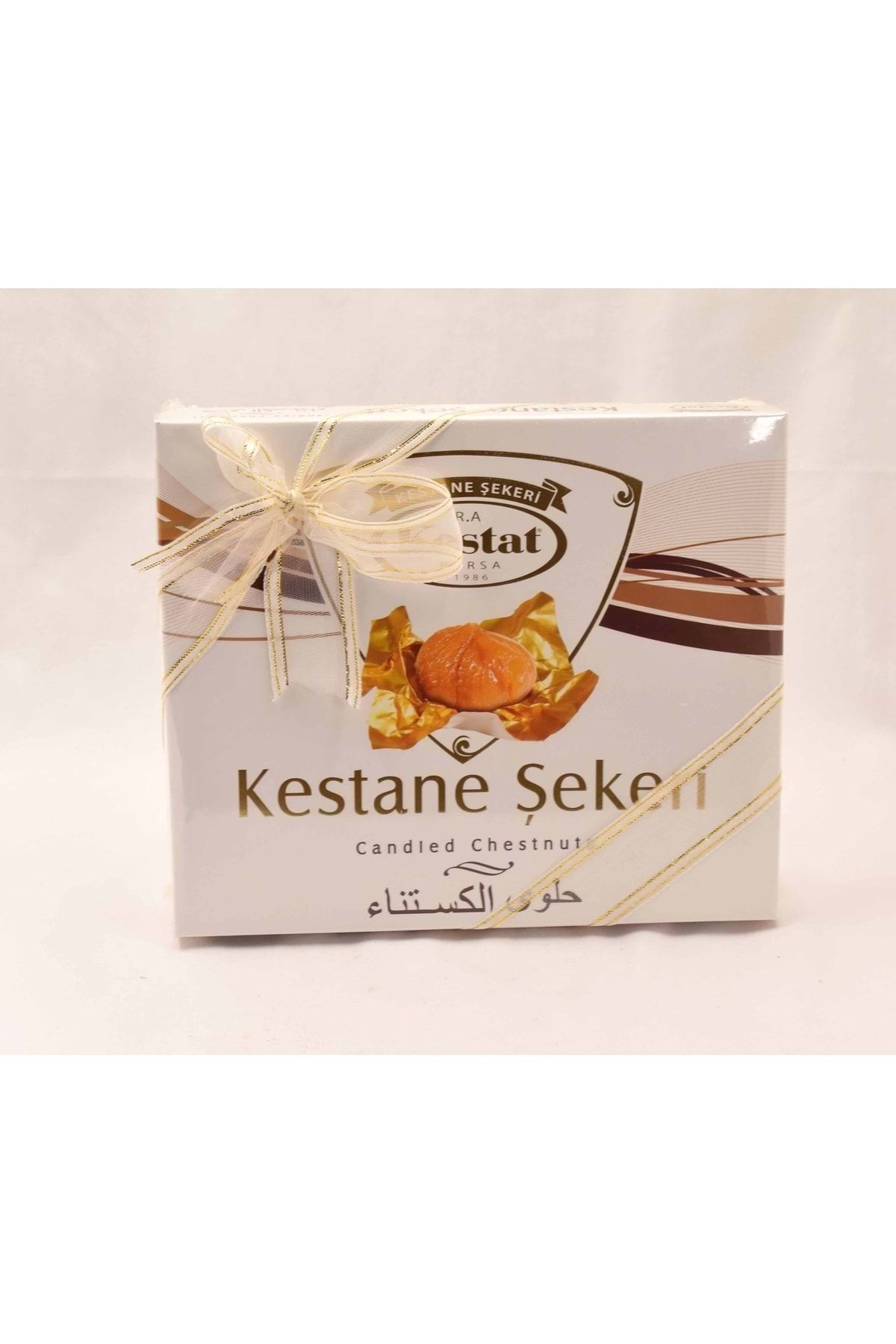 Kestat Kestane Şekeri 180 Gr Hediyelik
