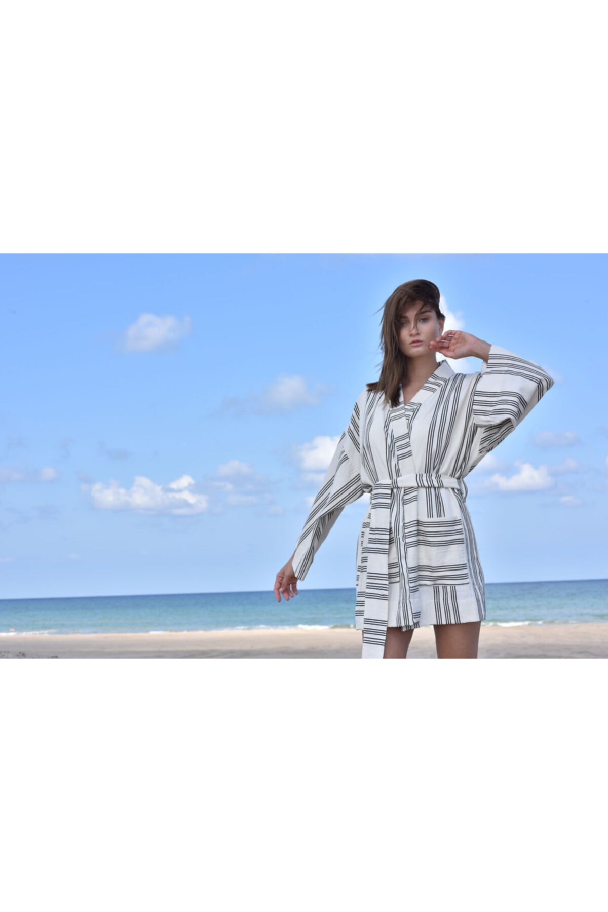 GELENEKSEL DOKUMALAR Platon Kimono