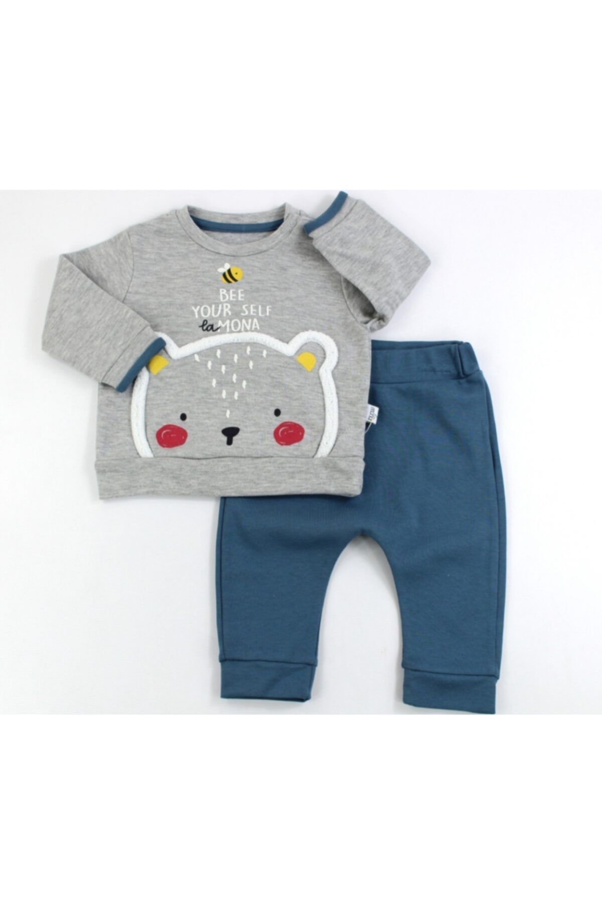 Lamona Baby Bear Bee Erkek Bebek Ikili Takım