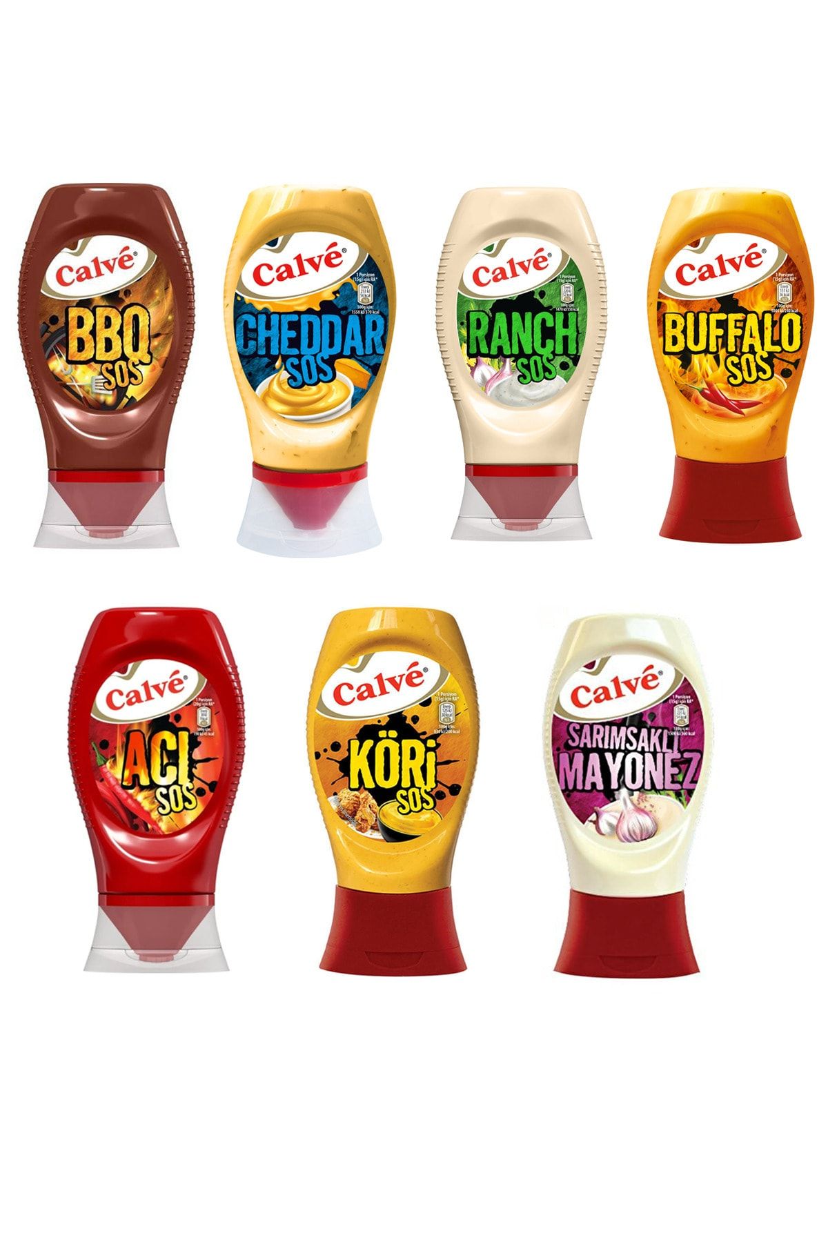 Calve 7'li Soslar Dev Fırsat
