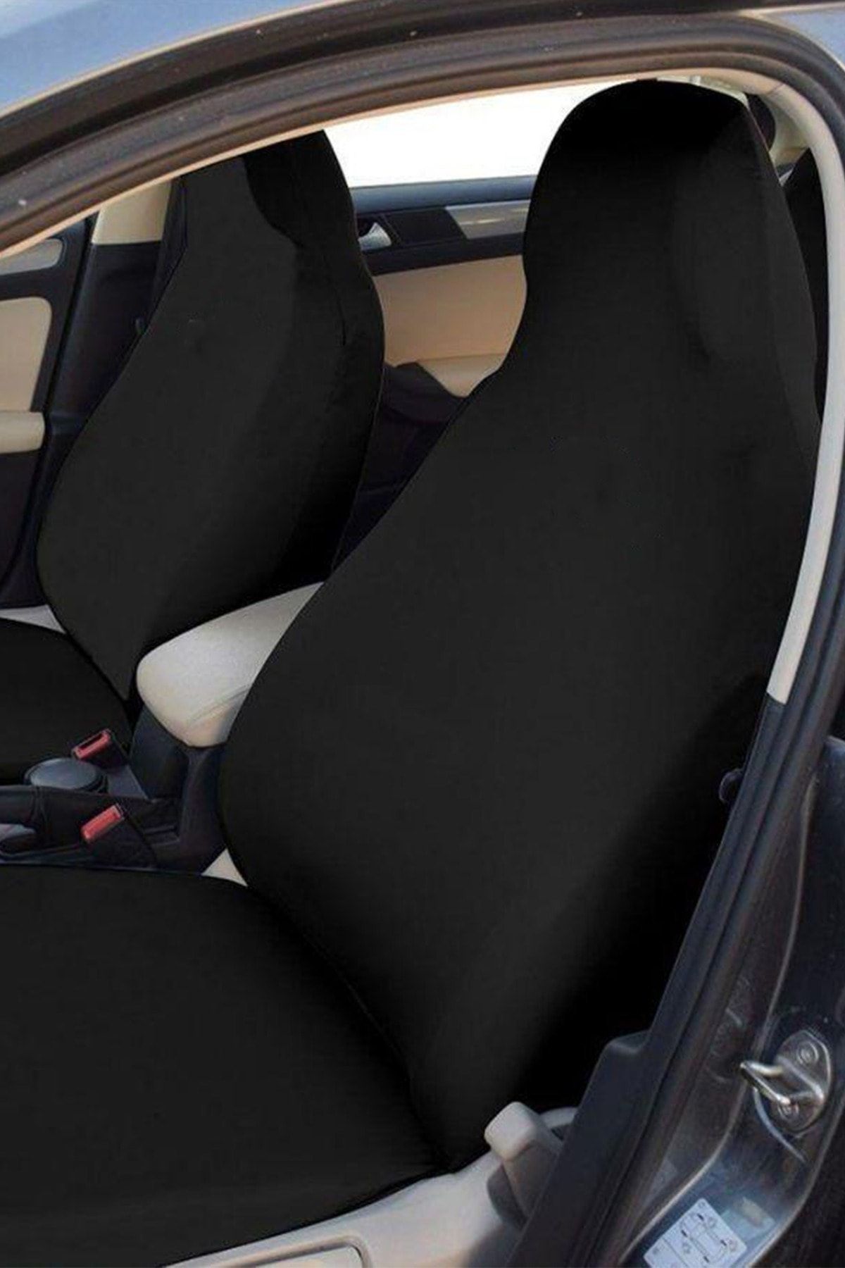ERSESUAR Mercedes E200 Amg Araç Siyah Penye Penye Kılıf Oto Koltuk Kılıf Koruyucu Takım