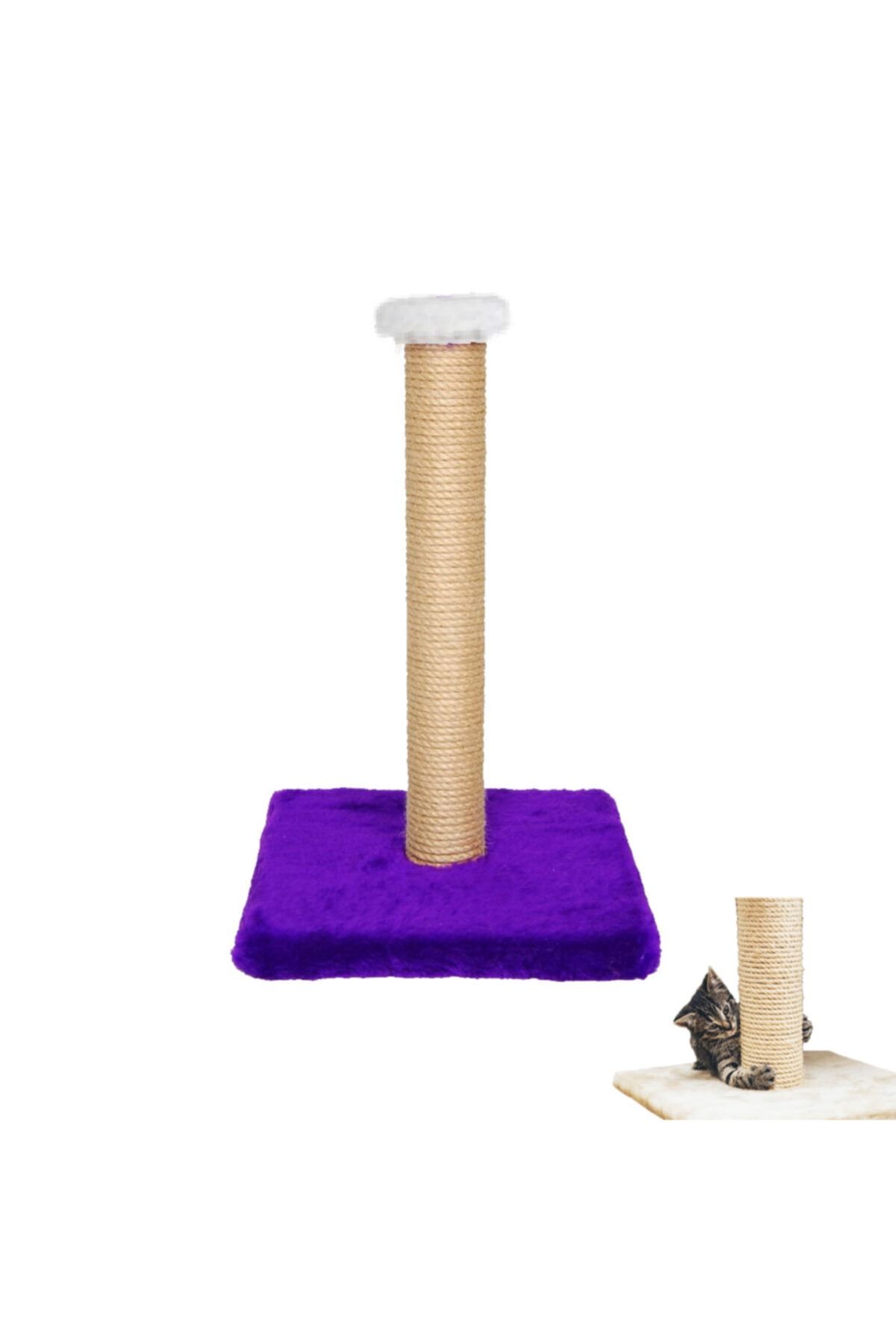 Patiderm Kedi Tırmalama Tahtası Hasır 95cm