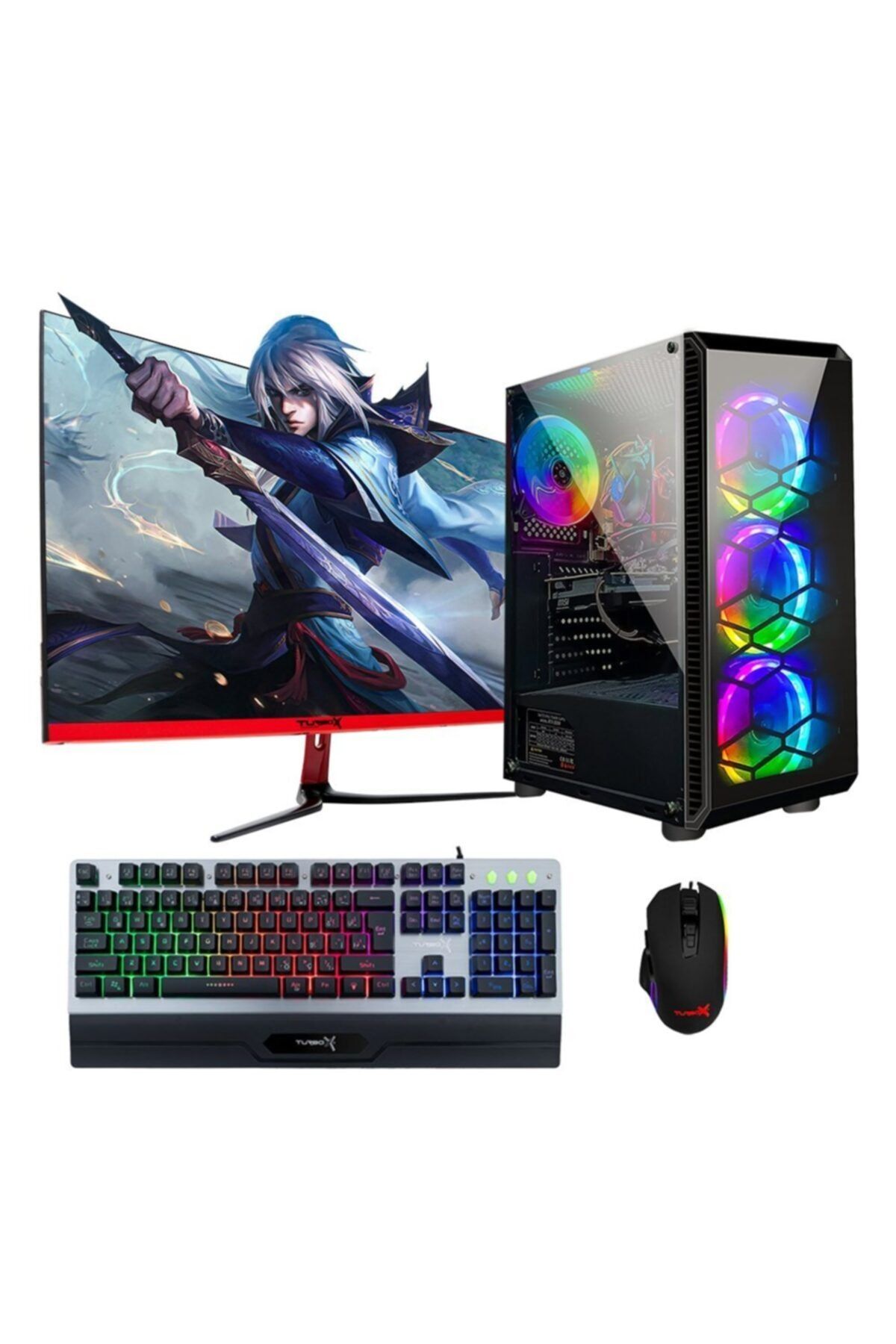 TURBOX Tx972 i5 3470 16GB 256GB SSD 4GB R7 240 GDDR5 27\