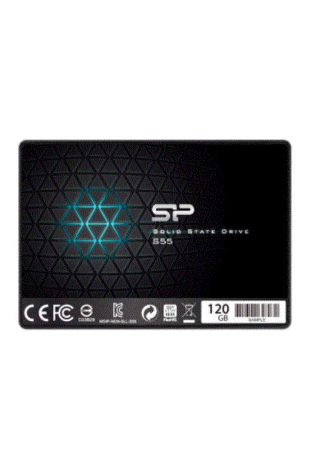 Silicon Power Sılıcon Power Sp120gbss3s55s25 Slim S55 2.5\