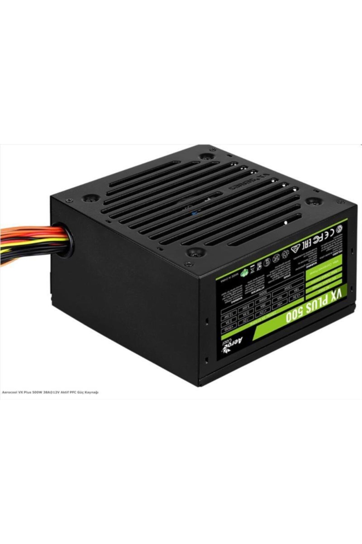 AEROCOOL Ae-vxp500 500w Aktif Pfc Power Supply