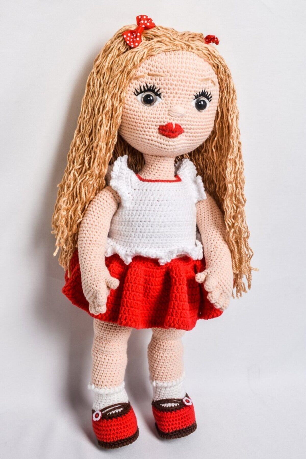 Lionkinghome Tuana Amigurumi Bebek