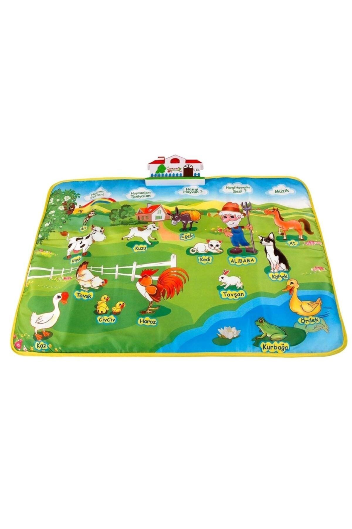 akids Birlik Eğitici Çiftlik Halısı Oyuncak Akıds