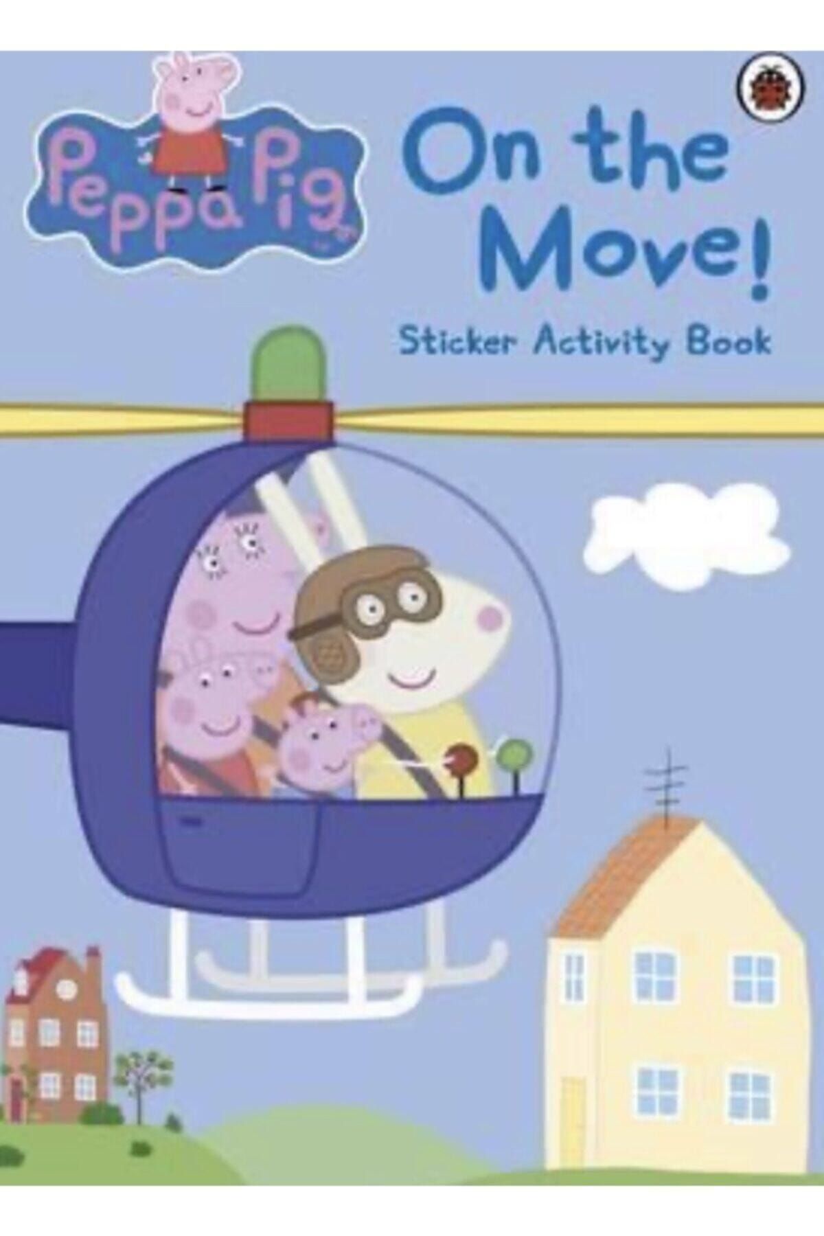 Penguin Books Peppa Pig: On The Move! Sticker Activity