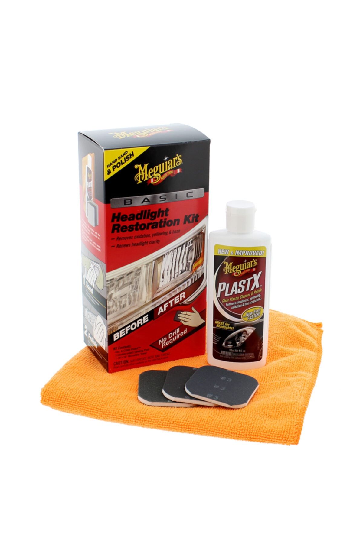 Meguiars Meguiar’s Headlight Restoration Far Bakım Seti